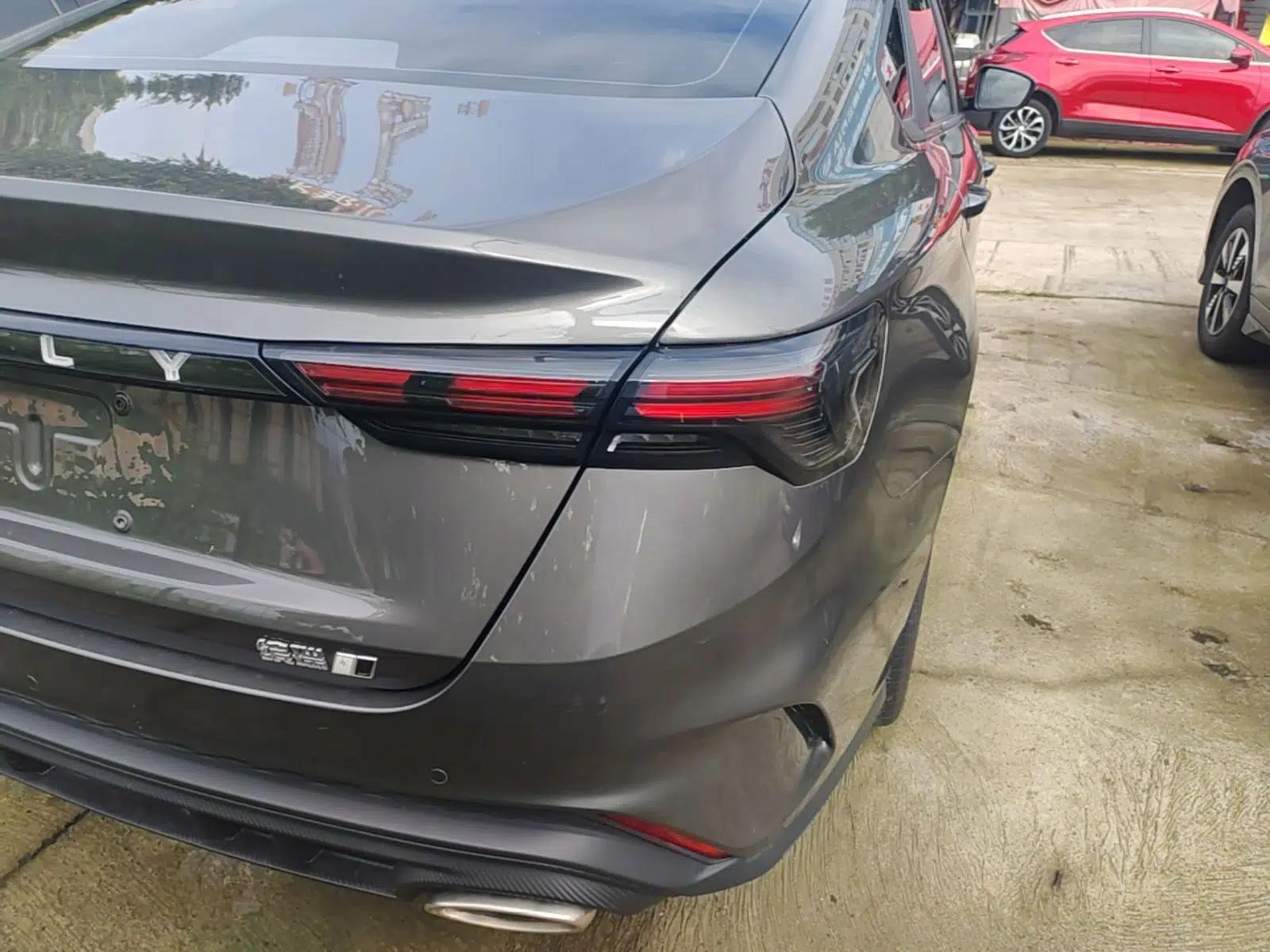 Geely Auto Binray 2024 Binrui COOL 1.5T DCT Longteng Edition — миниатюра 9