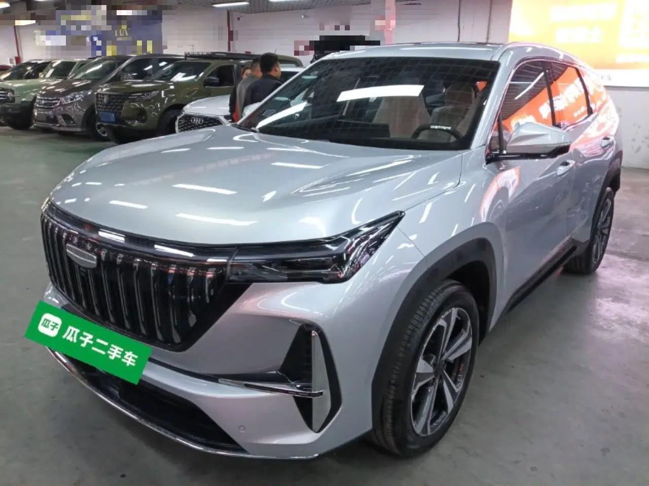 Geely Auto FX11 2025 4th Generation 1.5TD DCT - Shanhe — миниатюра 1