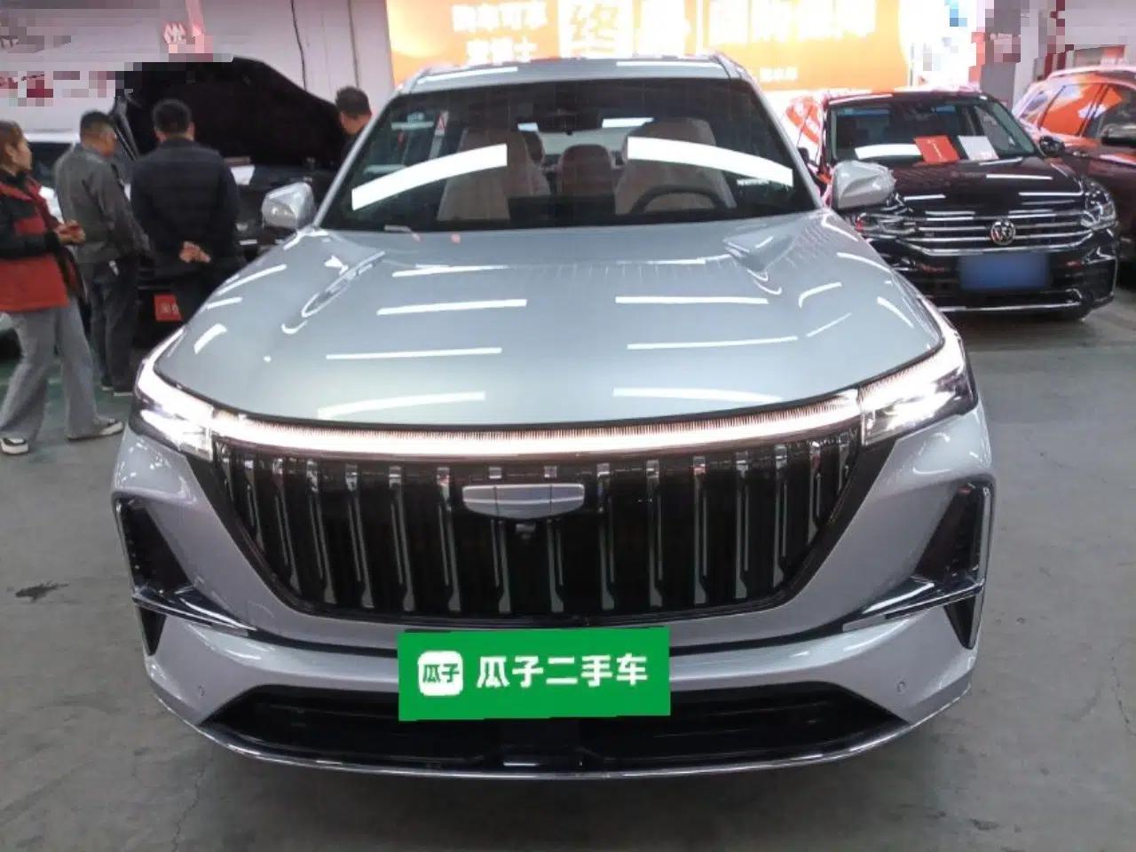 Geely Auto FX11 2025 4th Generation 1.5TD DCT - Shanhe — миниатюра 2
