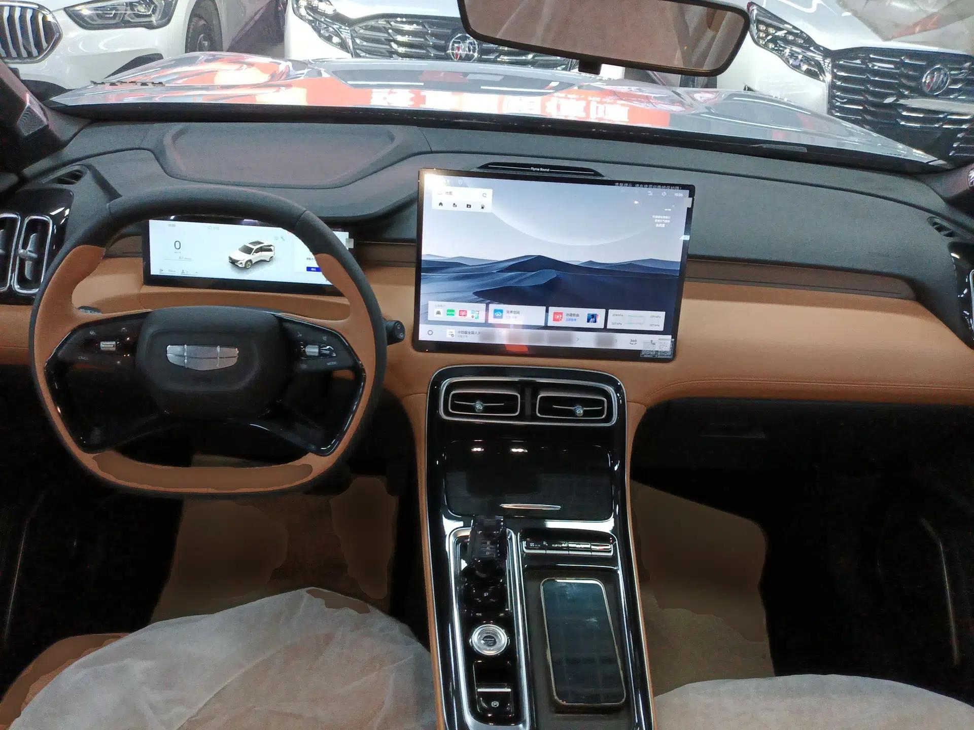Geely Auto FX11 2025 4th Generation 1.5TD DCT - Shanhe — миниатюра 12