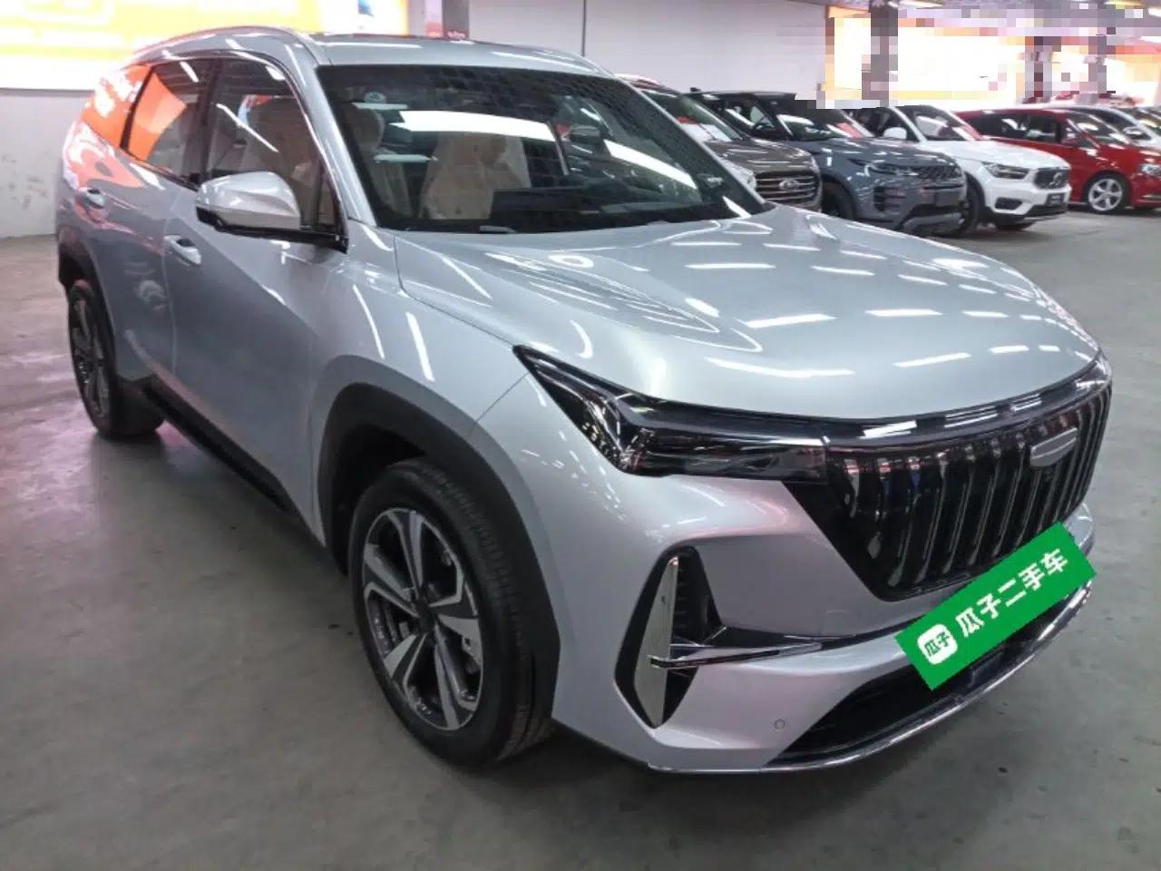 Geely Auto FX11 2025 4th Generation 1.5TD DCT - Shanhe — миниатюра 3
