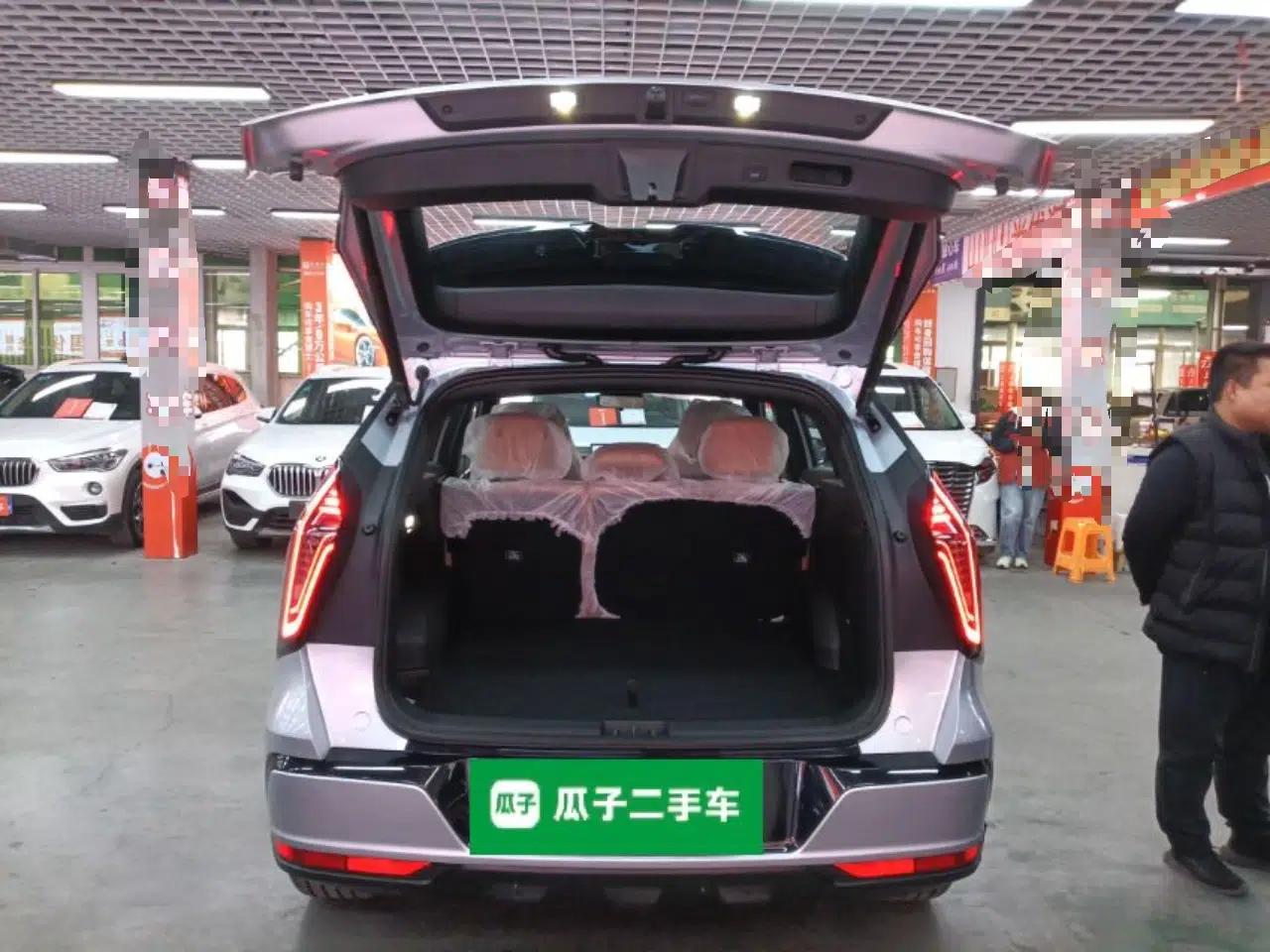 Geely Auto FX11 2025 4th Generation 1.5TD DCT - Shanhe — миниатюра 22