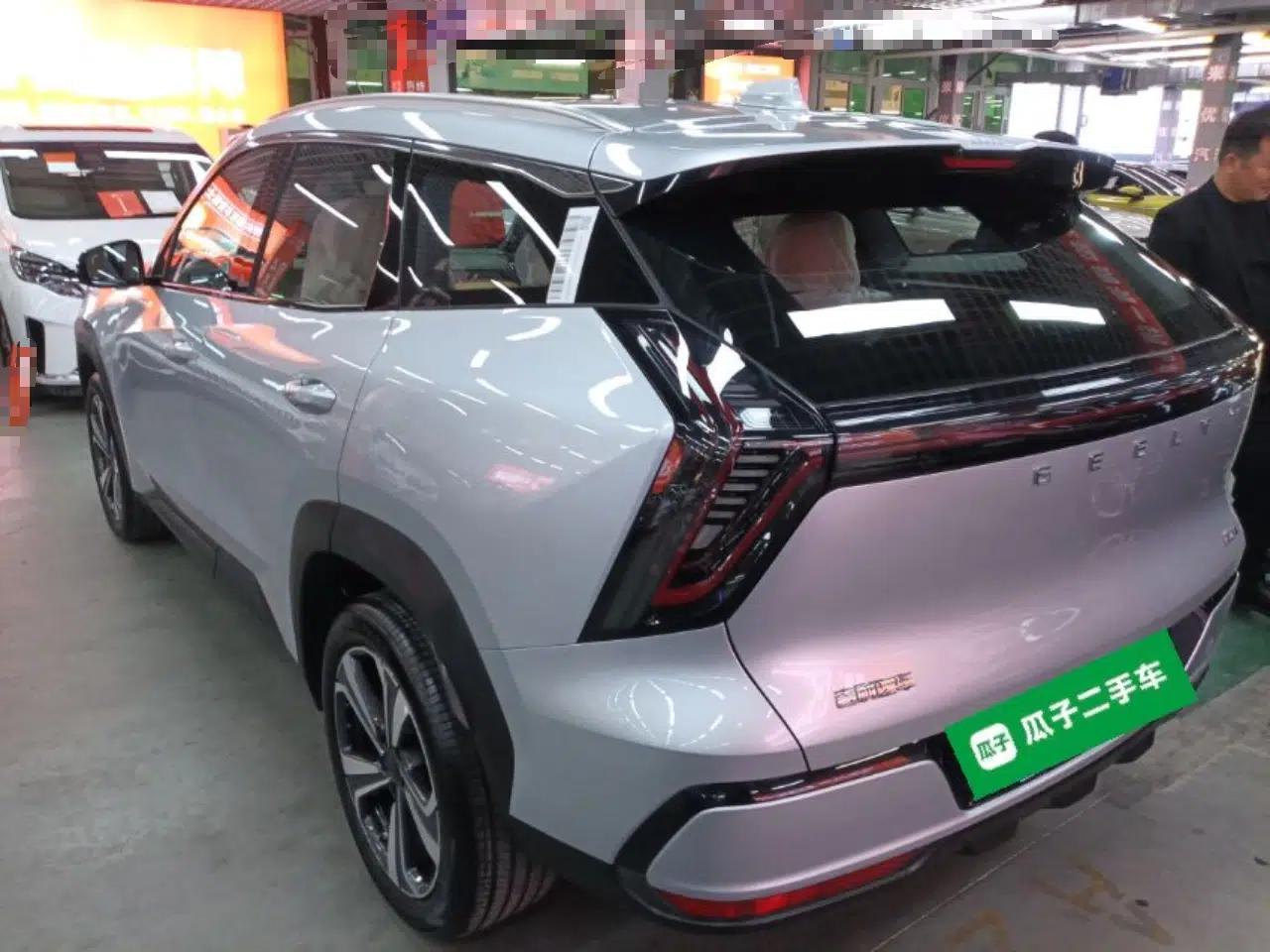 Geely Auto FX11 2025 4th Generation 1.5TD DCT - Shanhe — миниатюра 4