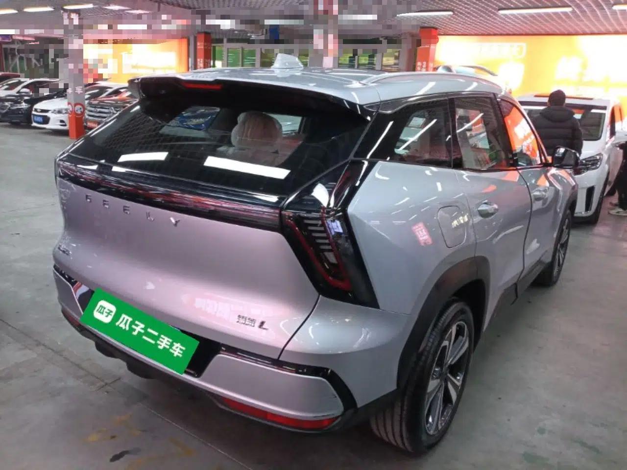 Geely Auto FX11 2025 4th Generation 1.5TD DCT - Shanhe — миниатюра 6