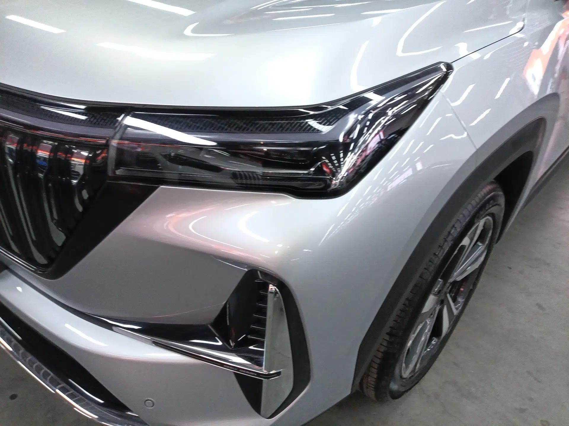 Geely Auto FX11 2025 4th Generation 1.5TD DCT - Shanhe — миниатюра 8