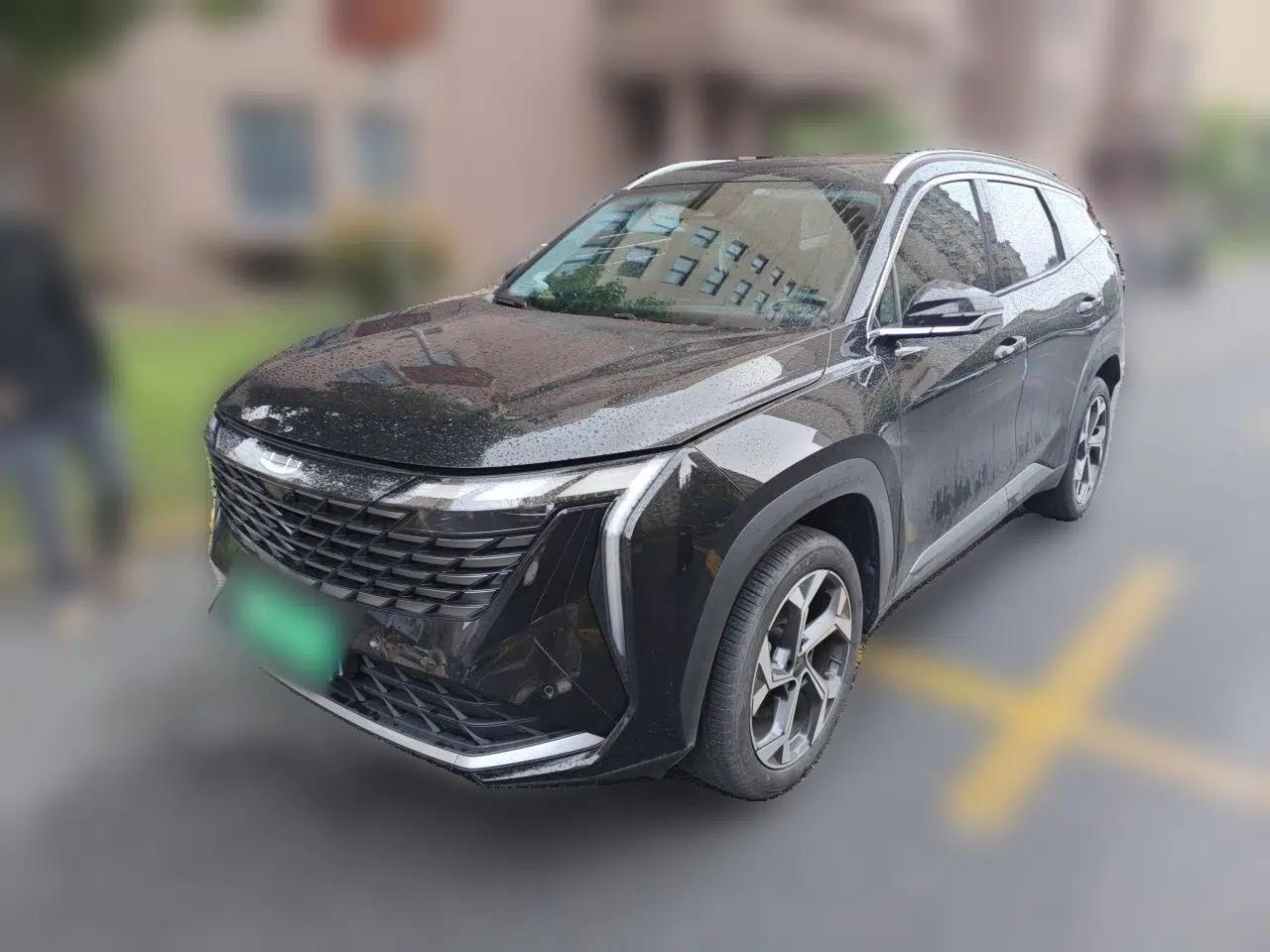 Geely Auto FX11 2023 1.5TD DCT Prestige Edition — миниатюра 1