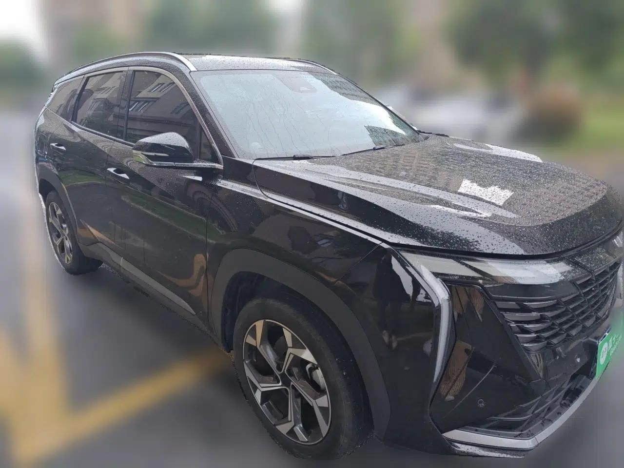 Geely Auto FX11 2023 1.5TD DCT Prestige Edition — миниатюра 3