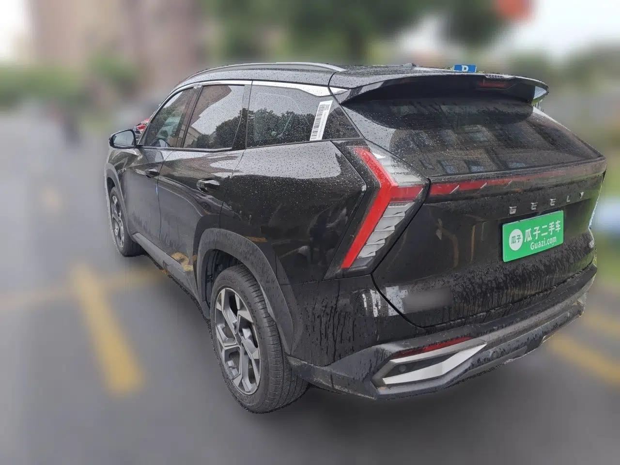 Geely Auto FX11 2023 1.5TD DCT Prestige Edition — миниатюра 4