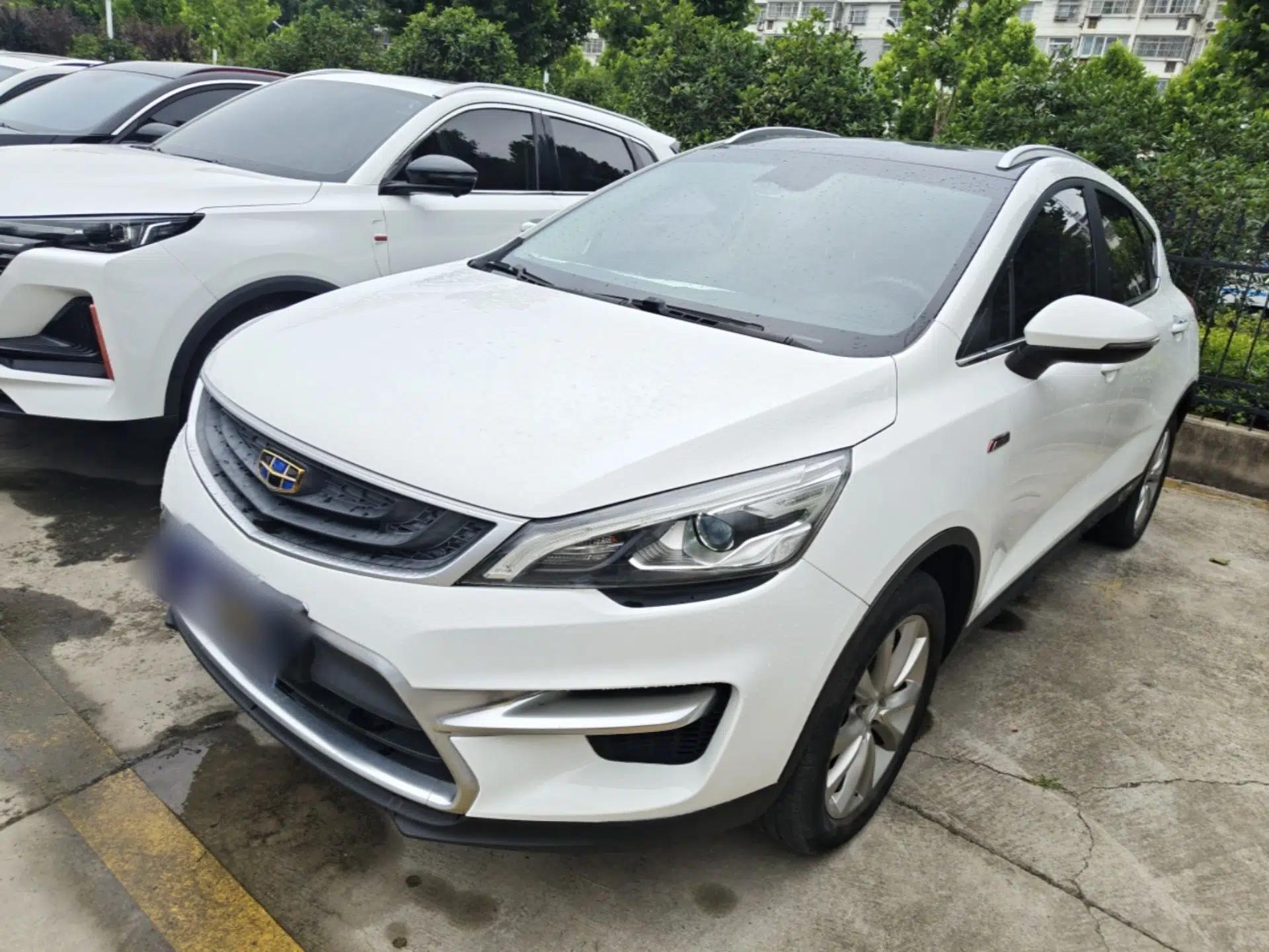 Geely Auto Emgrand GS 2018 Sport Edition 1.4T Automatic LingShang Model — миниатюра 1