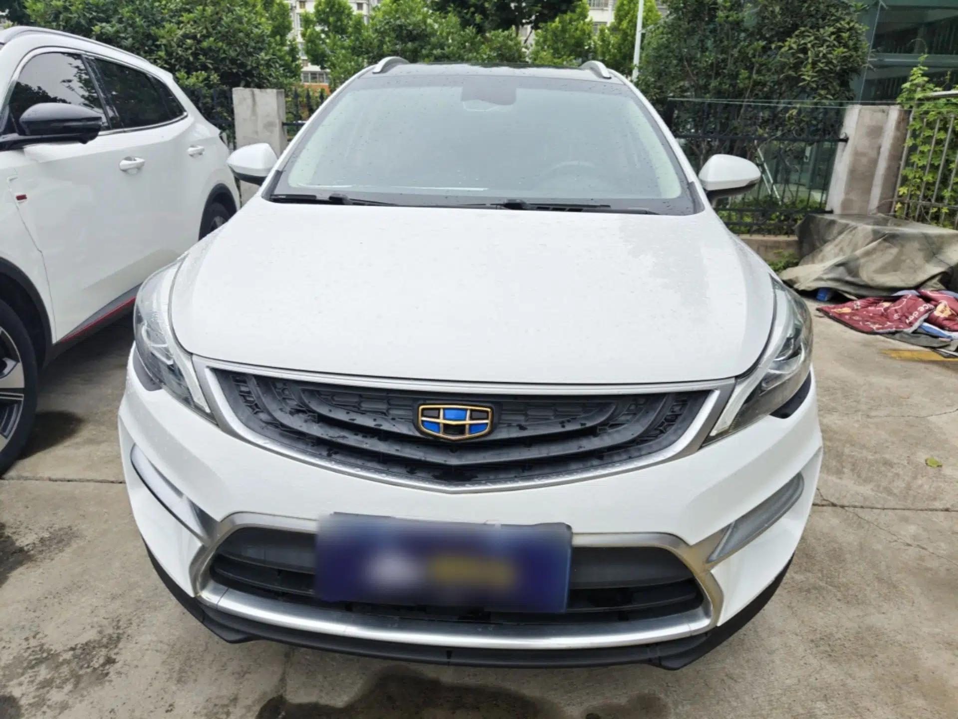 Geely Auto Emgrand GS 2018 Sport Edition 1.4T Automatic LingShang Model — миниатюра 2