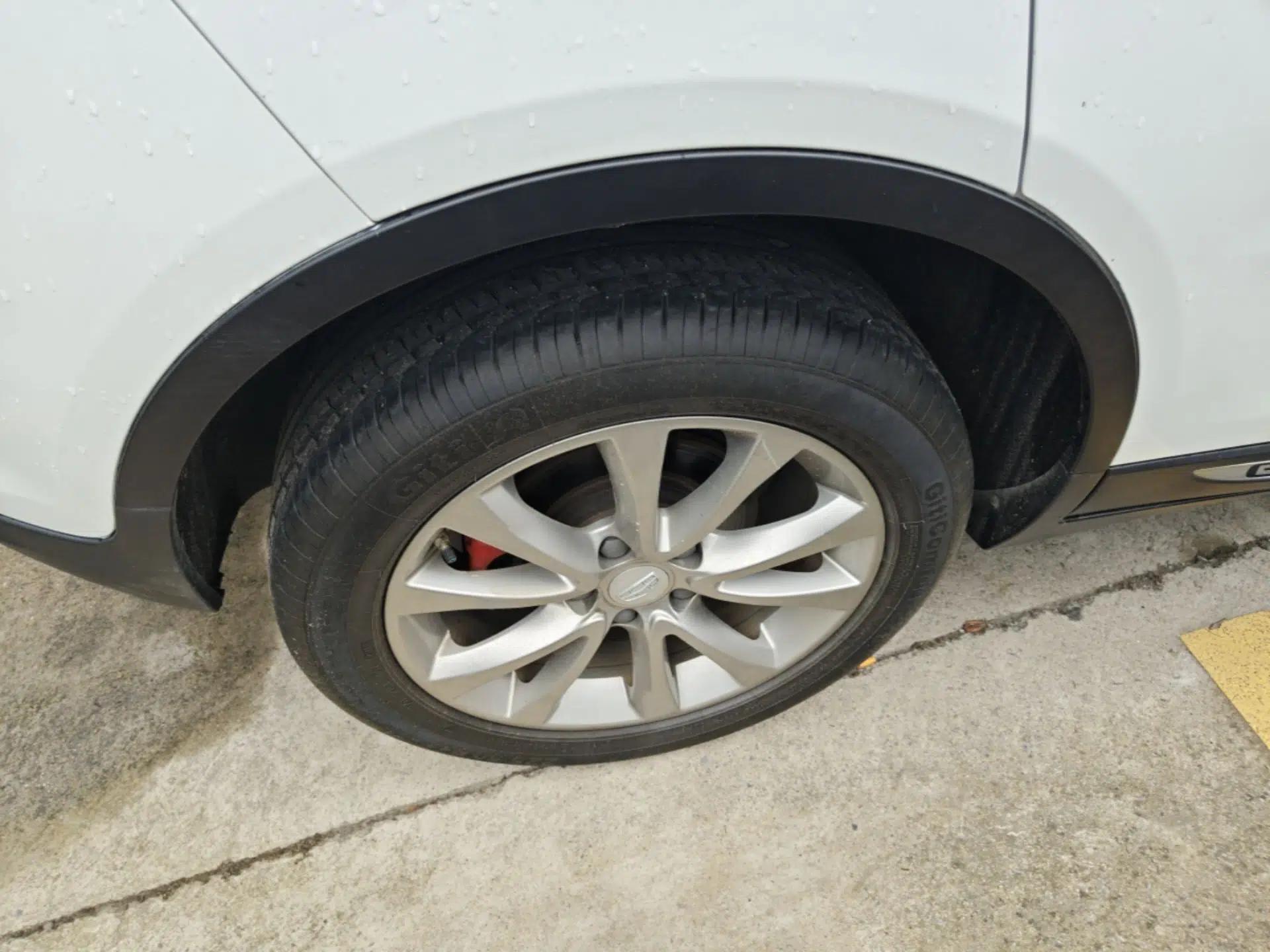 Geely Auto Emgrand GS 2018 Sport Edition 1.4T Automatic LingShang Model — миниатюра 11