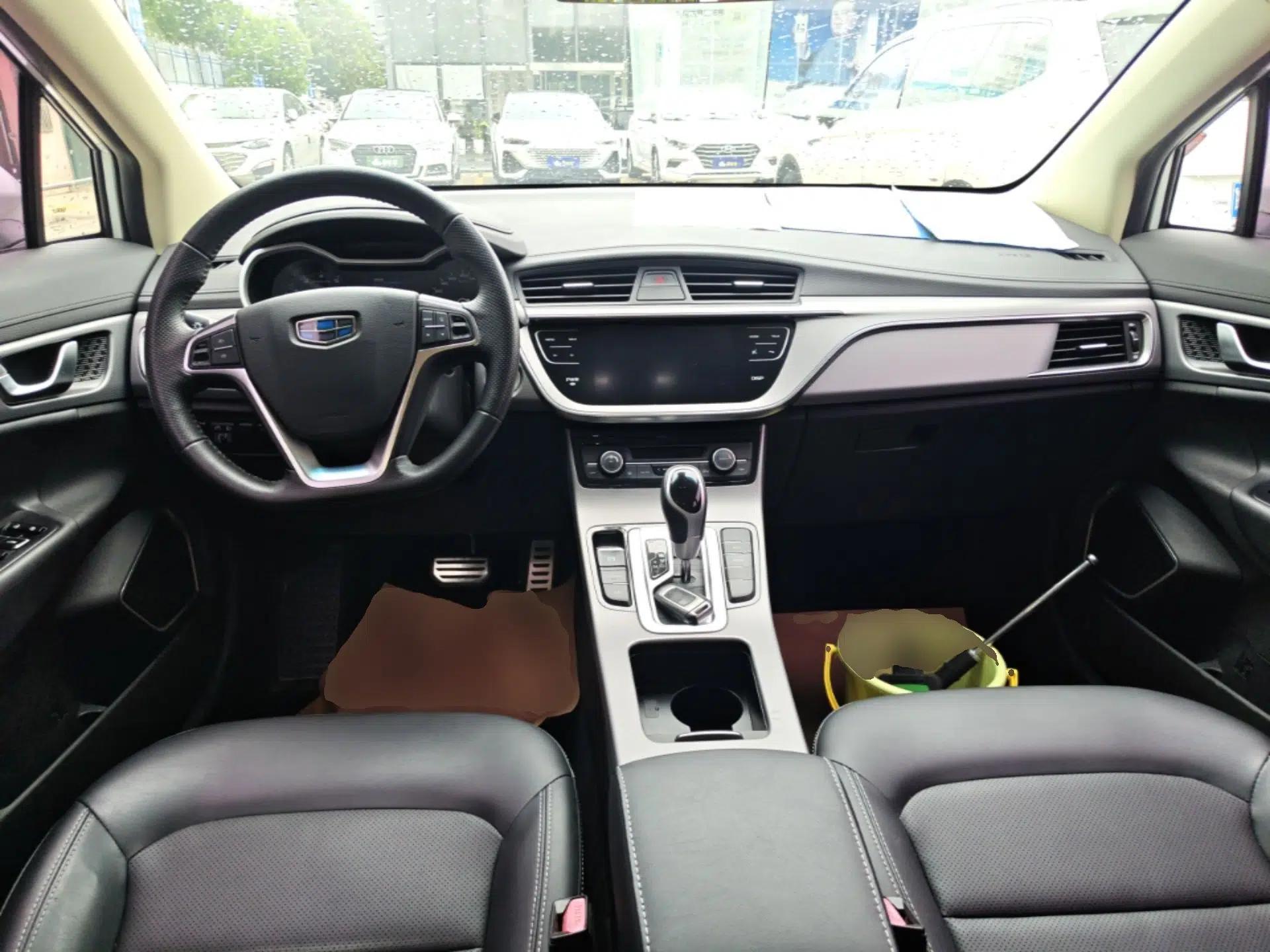 Geely Auto Emgrand GS 2018 Sport Edition 1.4T Automatic LingShang Model — миниатюра 12