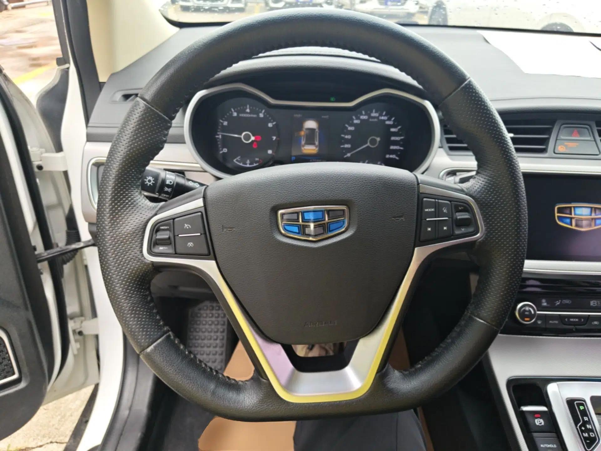 Geely Auto Emgrand GS 2018 Sport Edition 1.4T Automatic LingShang Model — миниатюра 13