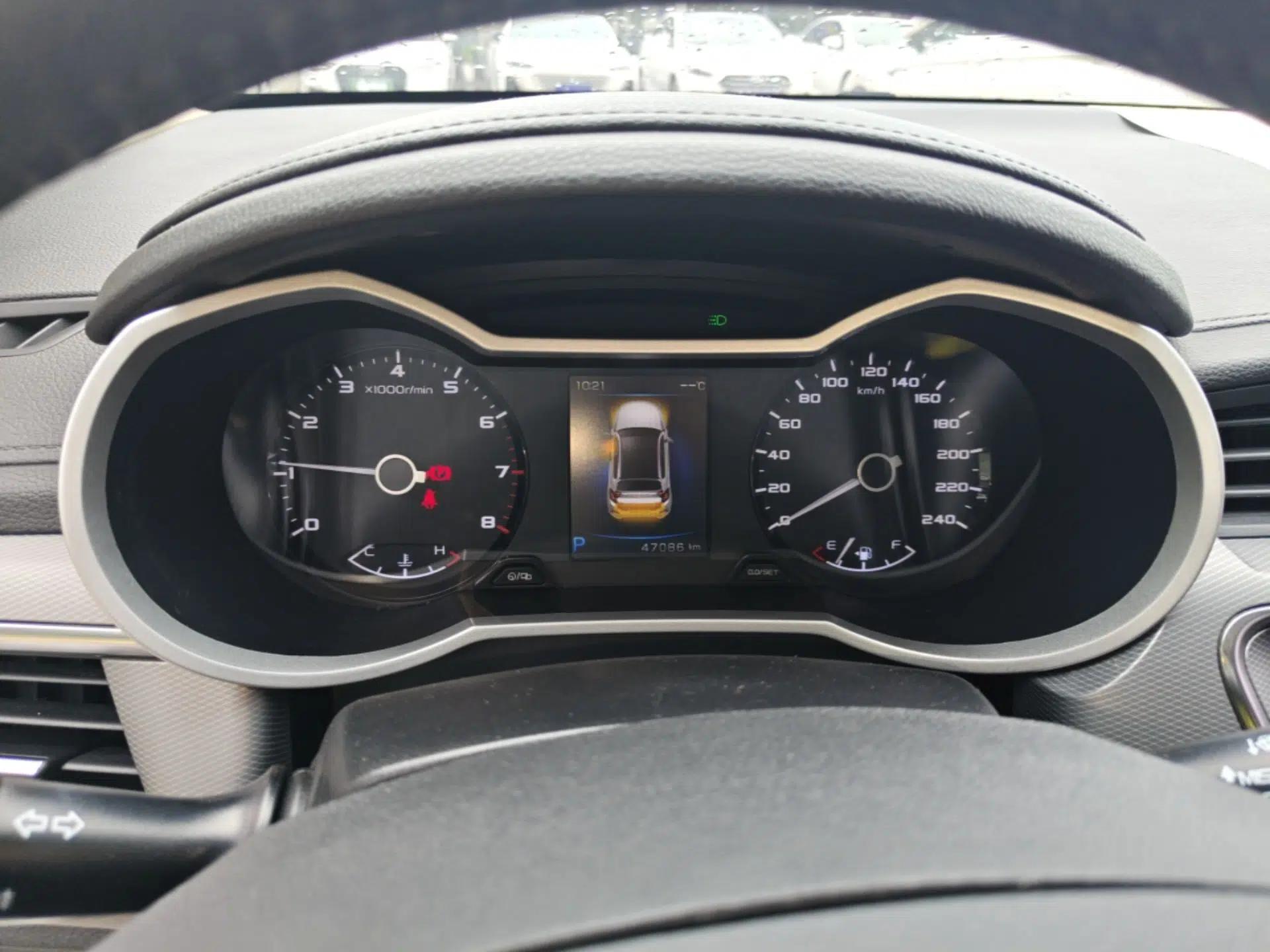 Geely Auto Emgrand GS 2018 Sport Edition 1.4T Automatic LingShang Model — миниатюра 14