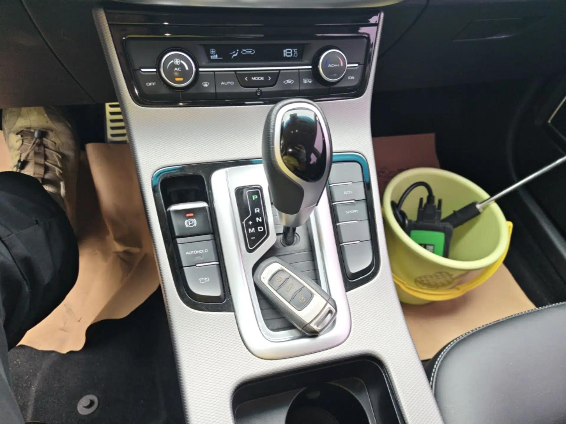 Geely Auto Emgrand GS 2018 Sport Edition 1.4T Automatic LingShang Model — миниатюра 16