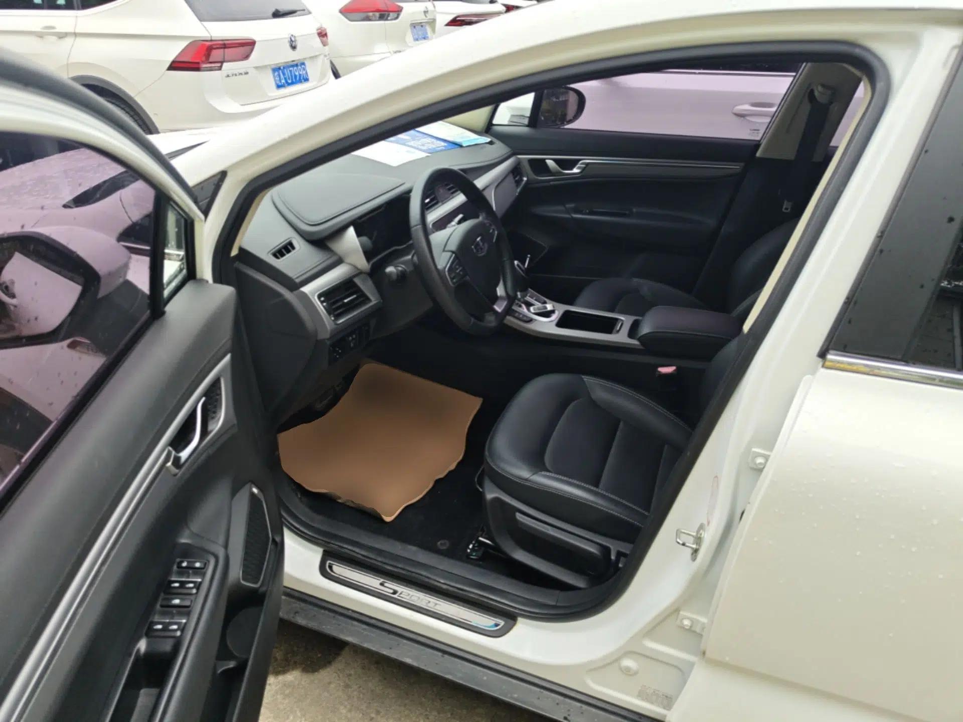 Geely Auto Emgrand GS 2018 Sport Edition 1.4T Automatic LingShang Model — миниатюра 18