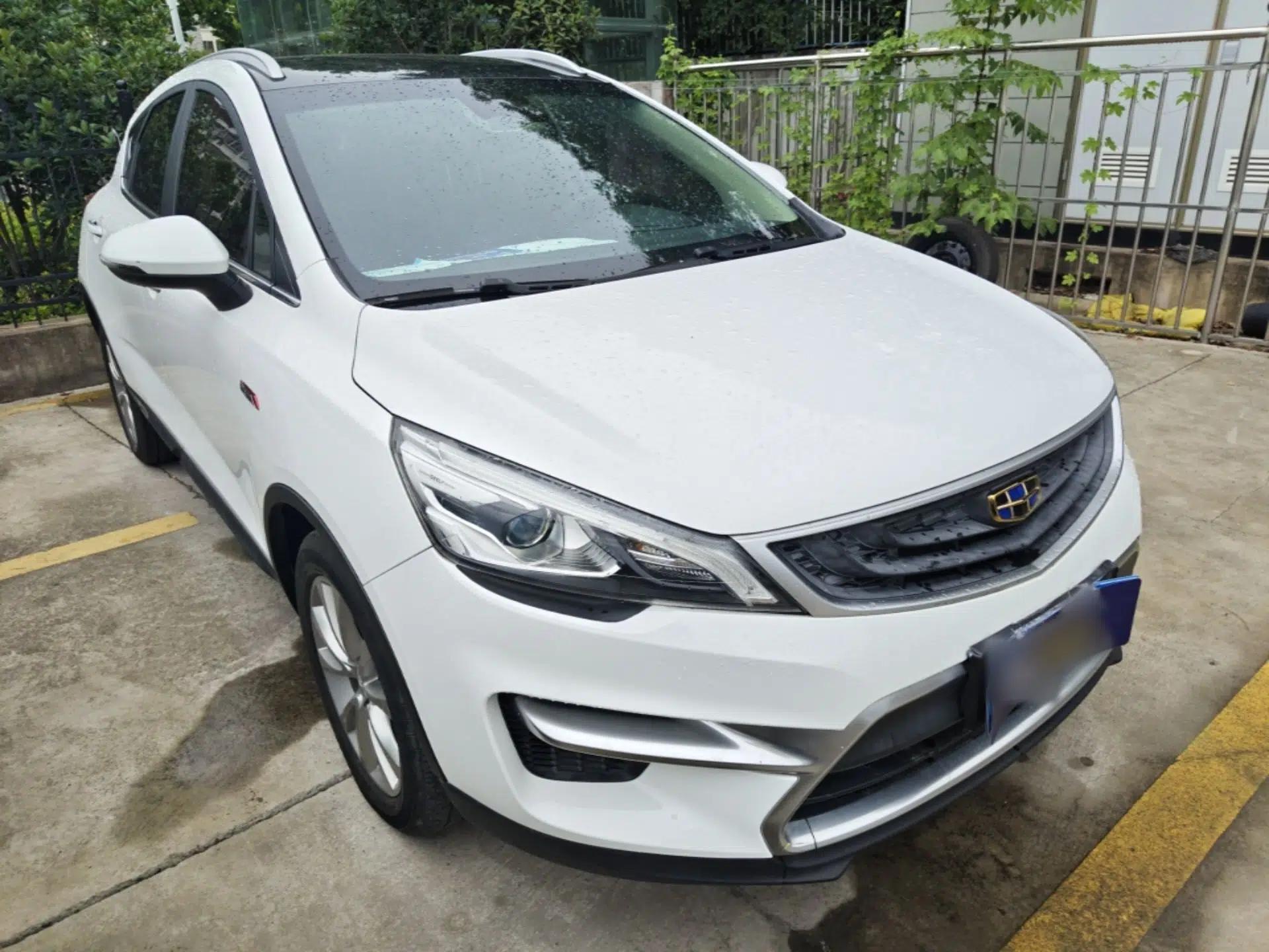 Geely Auto Emgrand GS 2018 Sport Edition 1.4T Automatic LingShang Model — миниатюра 3
