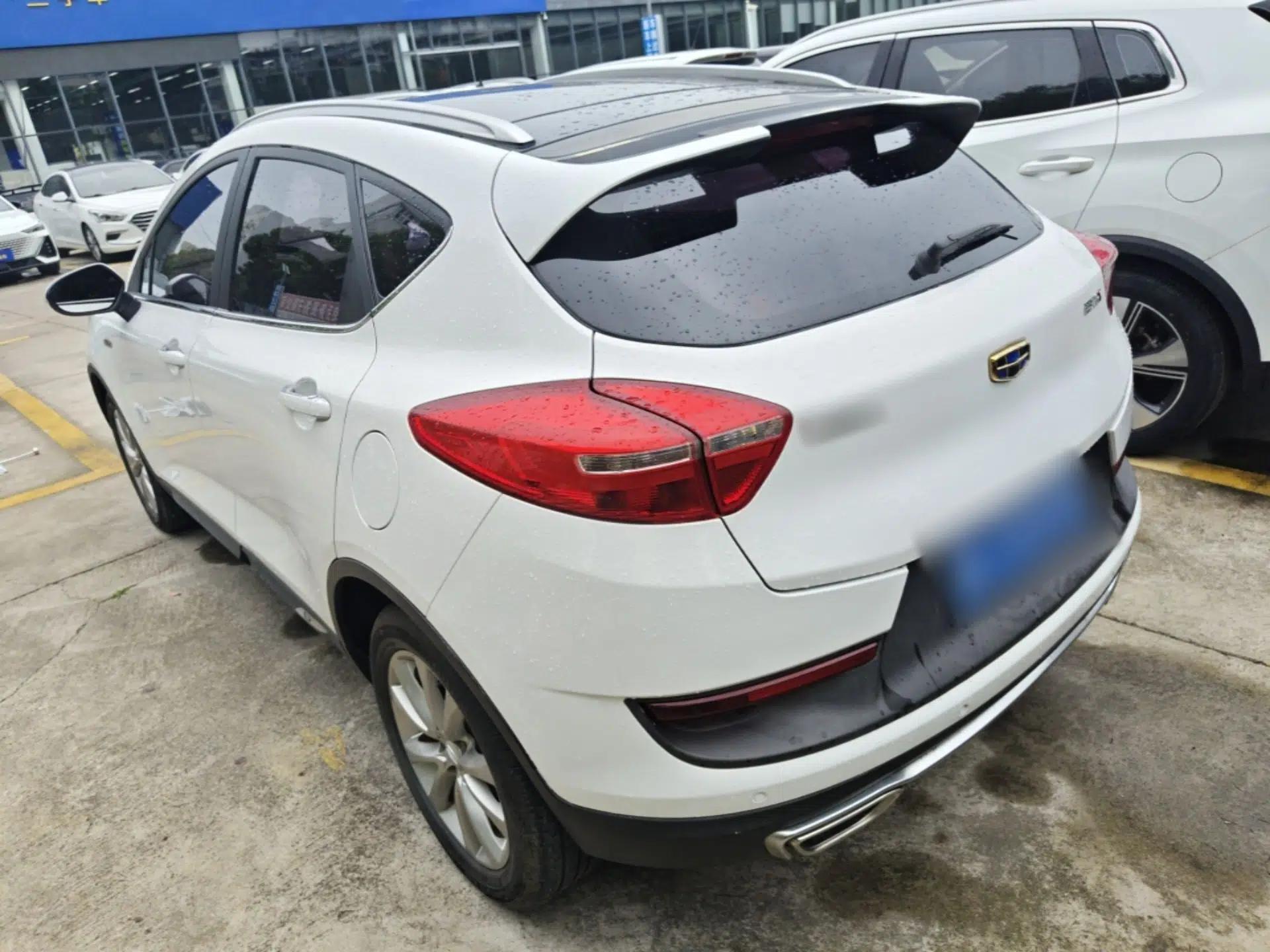 Geely Auto Emgrand GS 2018 Sport Edition 1.4T Automatic LingShang Model — миниатюра 4