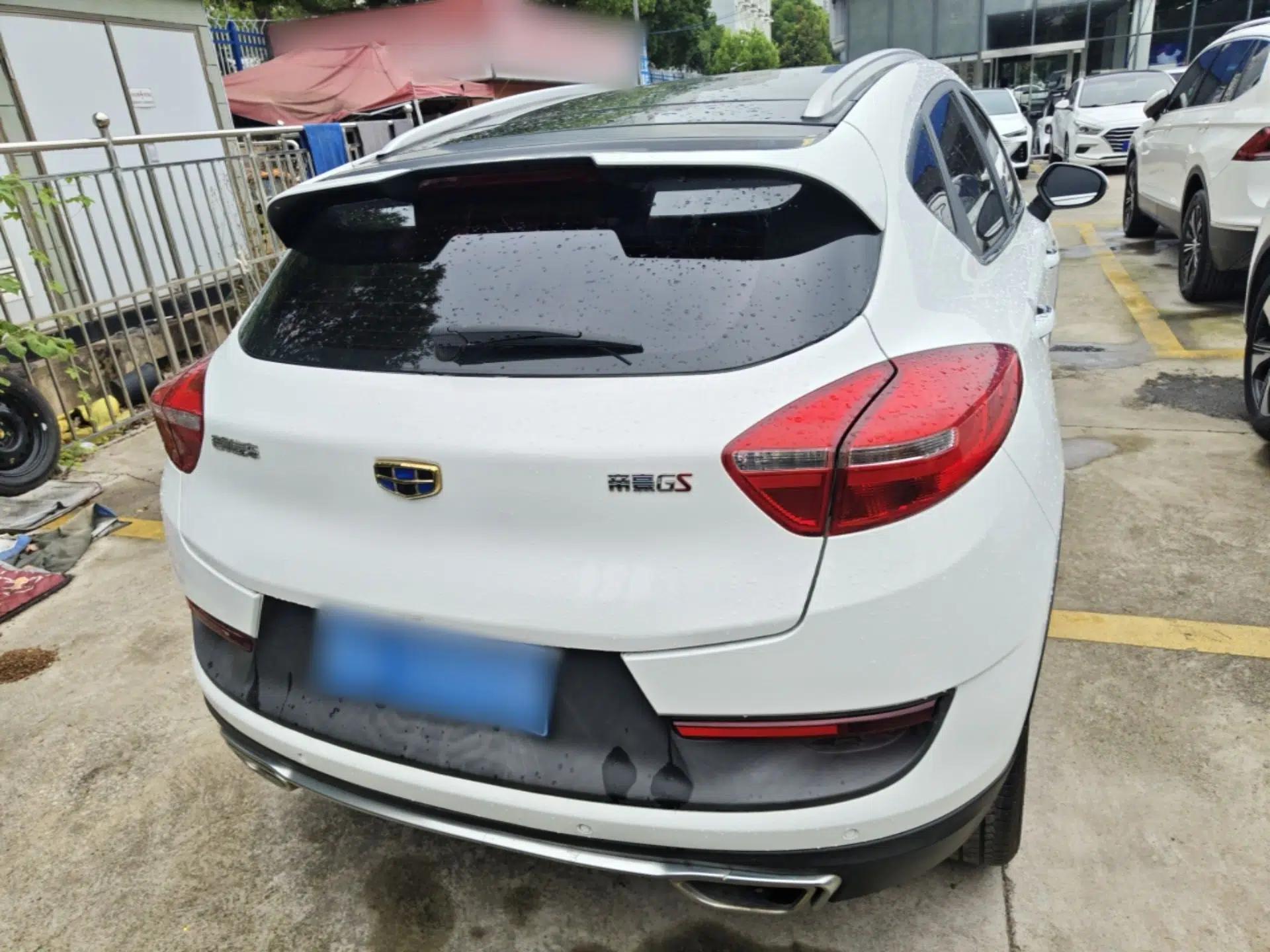Geely Auto Emgrand GS 2018 Sport Edition 1.4T Automatic LingShang Model — миниатюра 5