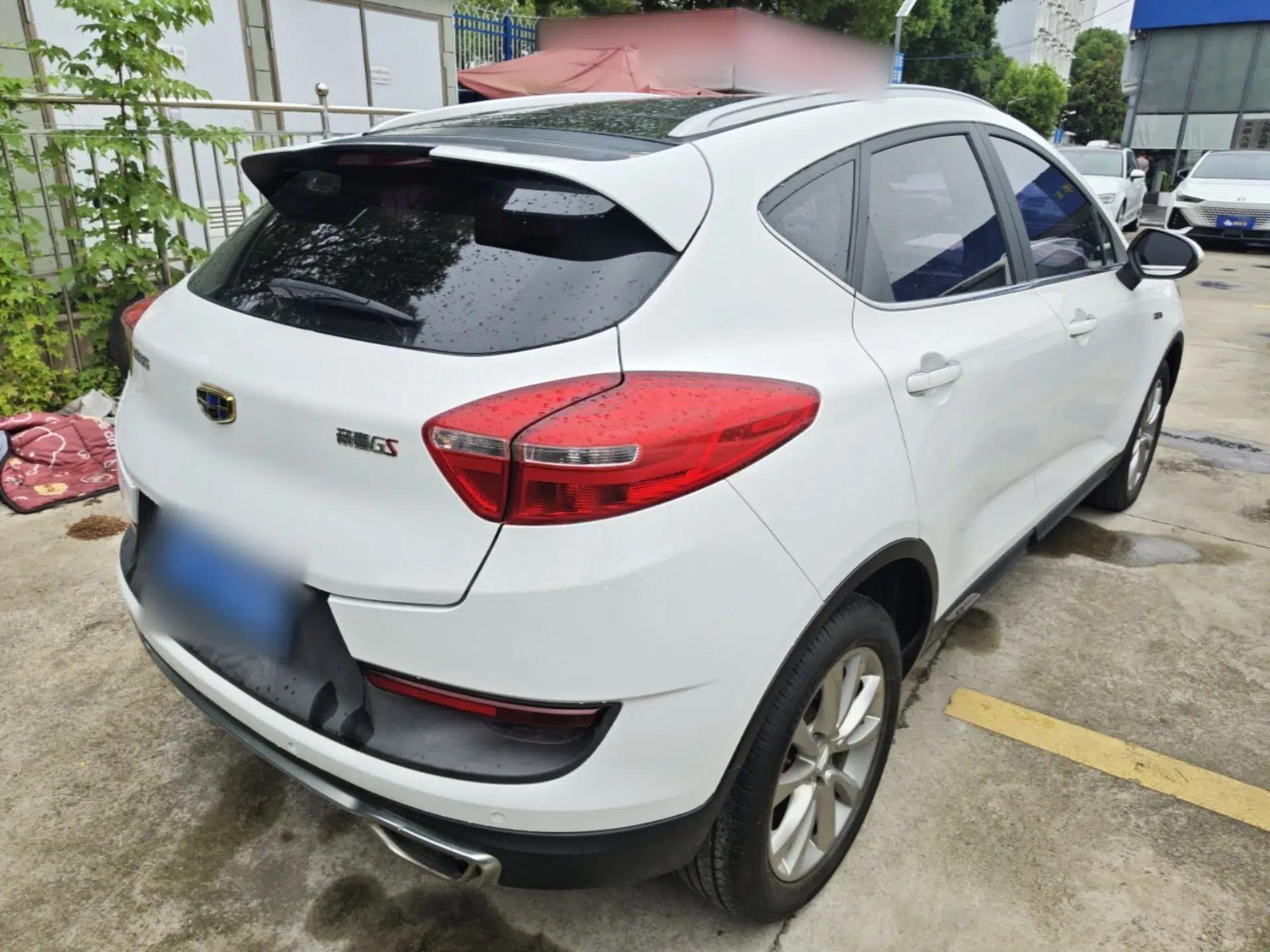 Geely Auto Emgrand GS 2018 Sport Edition 1.4T Automatic LingShang Model — миниатюра 6