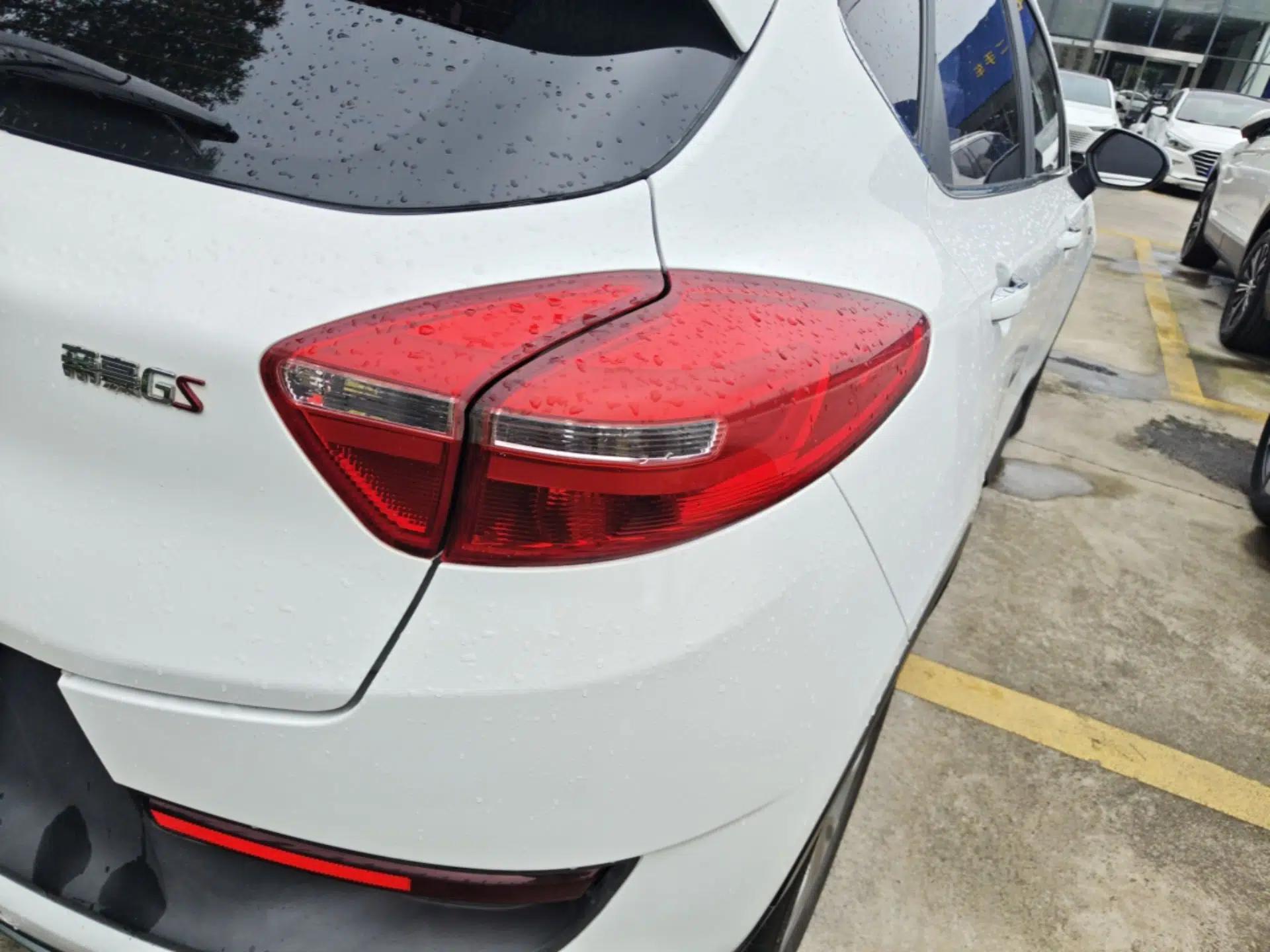 Geely Auto Emgrand GS 2018 Sport Edition 1.4T Automatic LingShang Model — миниатюра 9