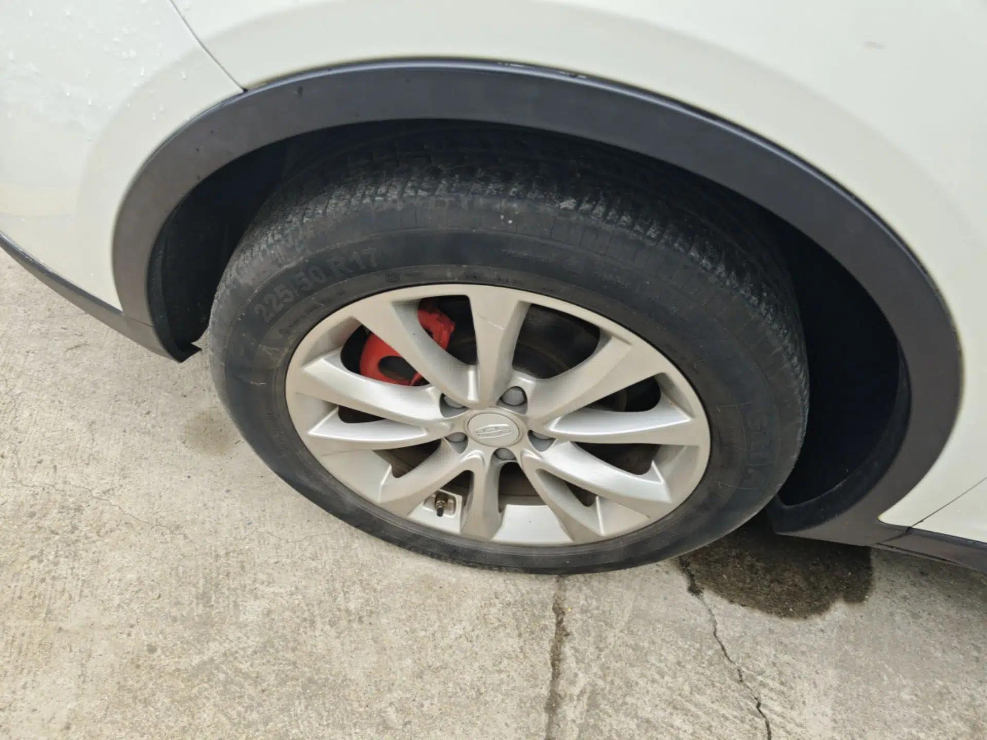 Geely Auto Emgrand GS 2018 Sport Edition 1.4T Automatic LingShang Model — миниатюра 10
