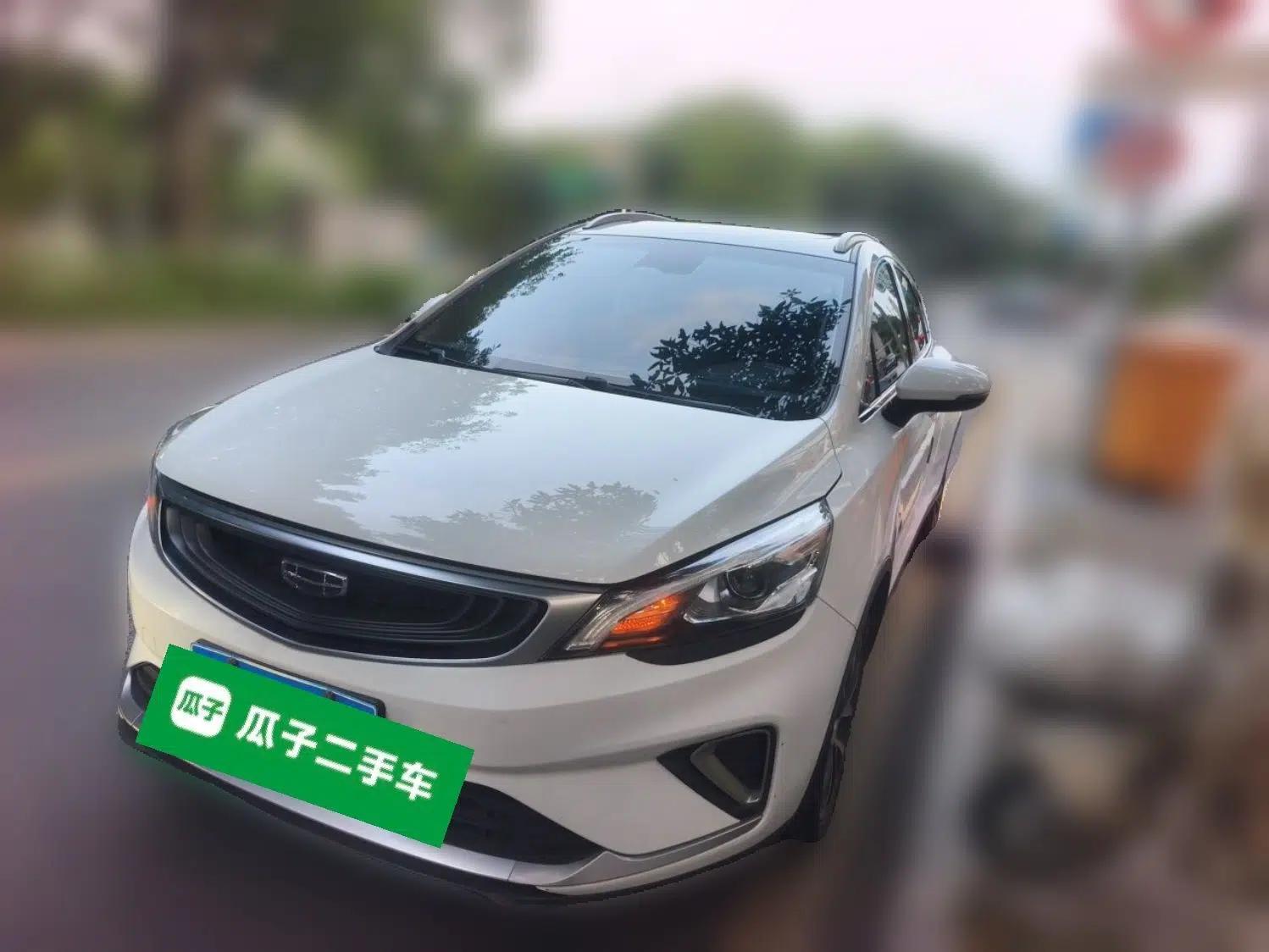 Geely Auto Emgrand GS 2019 1.4T CVT Edition — миниатюра 1
