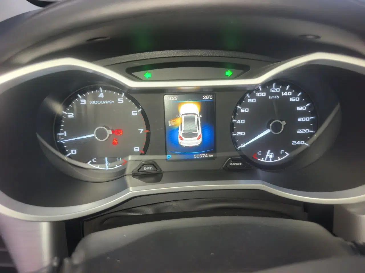 Geely Auto Emgrand GS 2019 1.4T CVT Edition — миниатюра 11