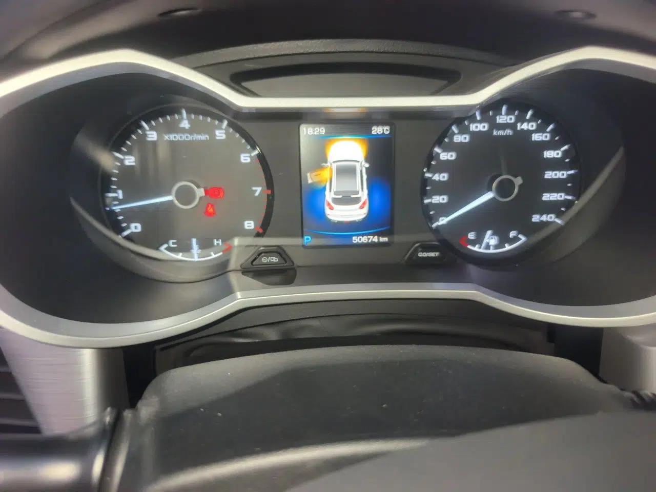 Geely Auto Emgrand GS 2019 1.4T CVT Edition — миниатюра 12