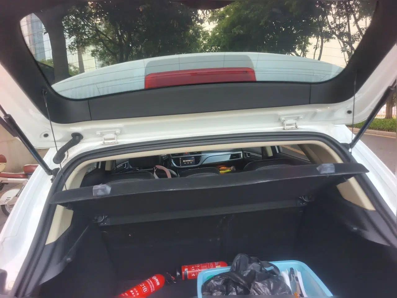 Geely Auto Emgrand GS 2019 1.4T CVT Edition — миниатюра 19