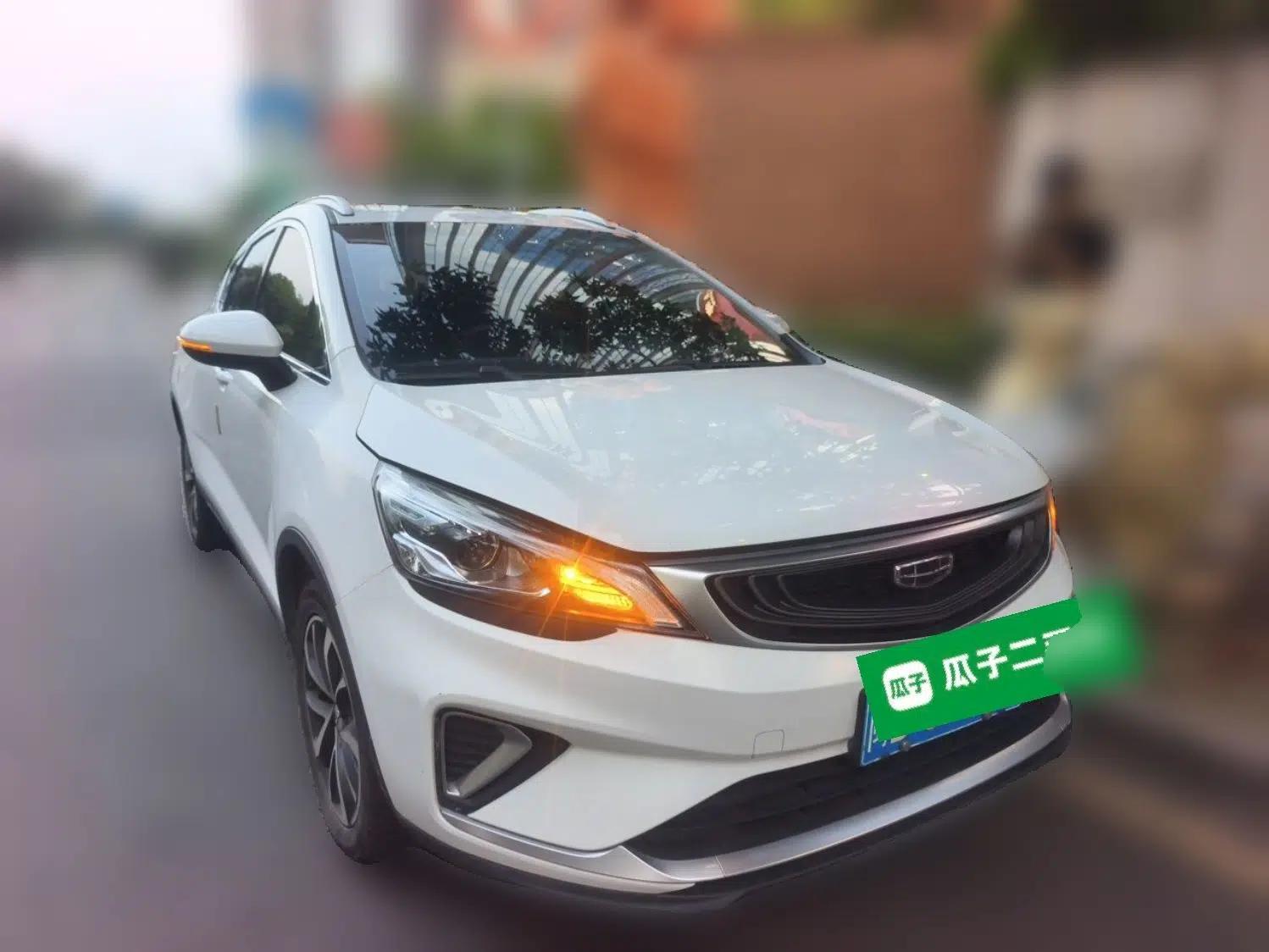Geely Auto Emgrand GS 2019 1.4T CVT Edition — миниатюра 3