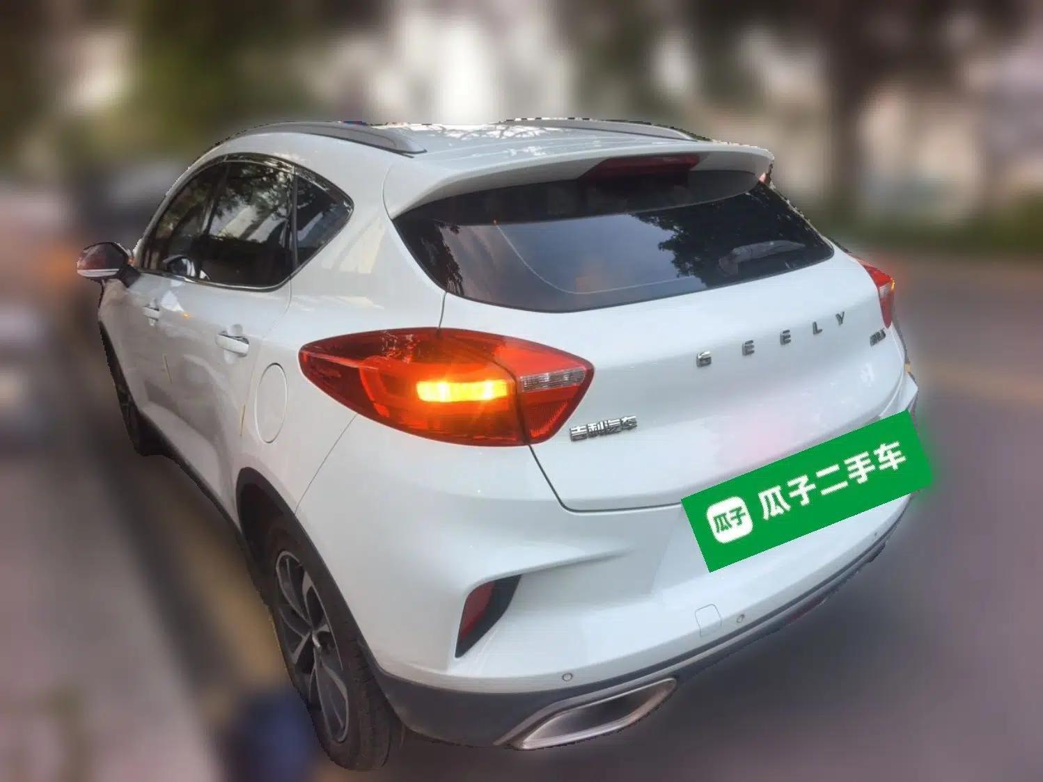 Geely Auto Emgrand GS 2019 1.4T CVT Edition — миниатюра 4