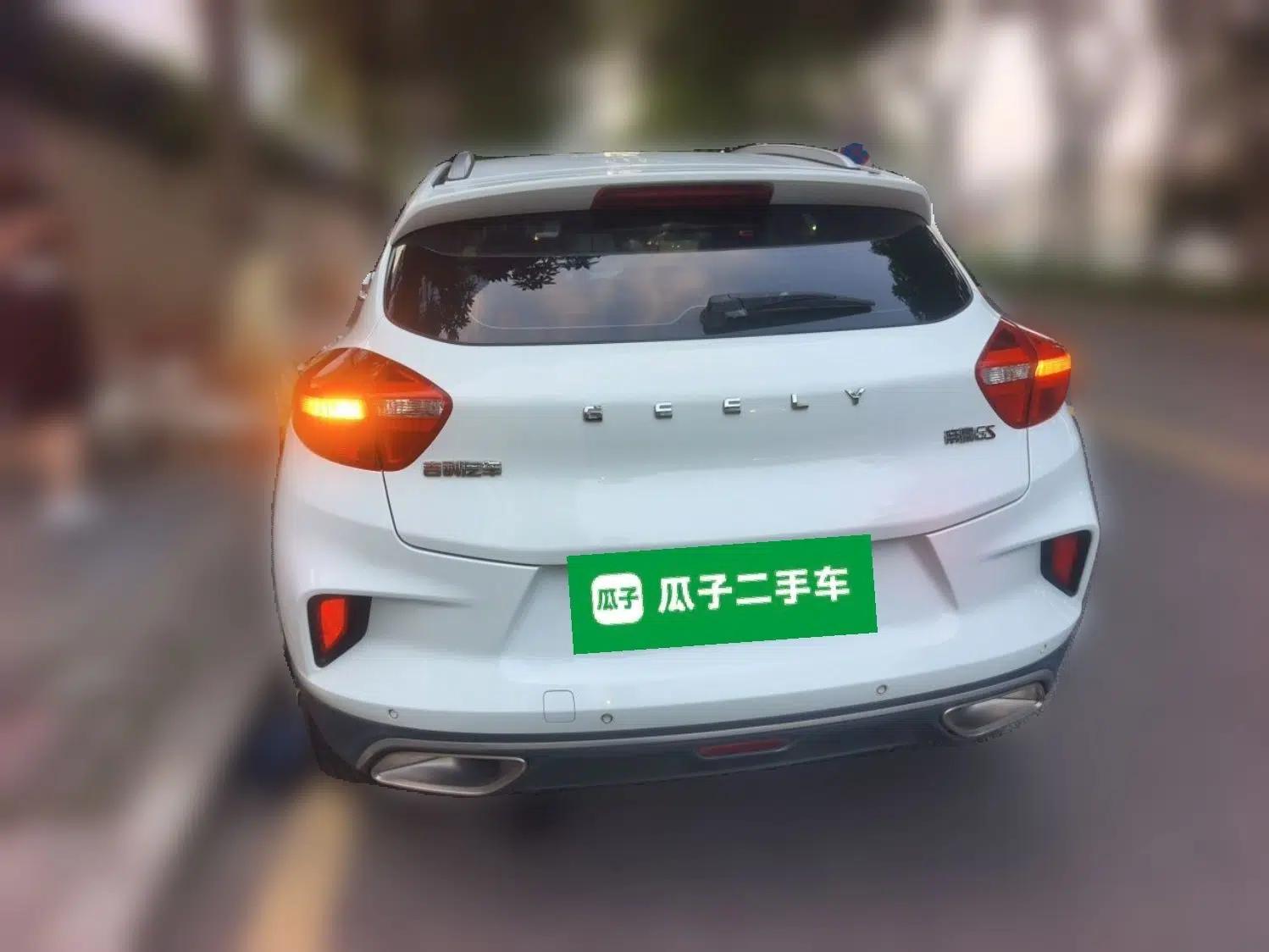 Geely Auto Emgrand GS 2019 1.4T CVT Edition — миниатюра 5