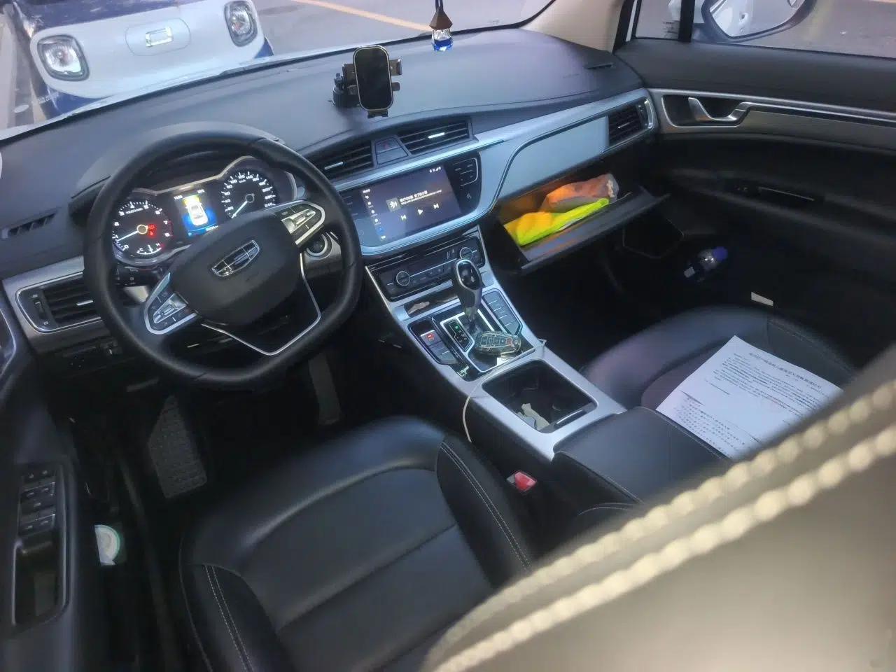 Geely Auto Emgrand GS 2019 1.4T CVT Edition — миниатюра 9