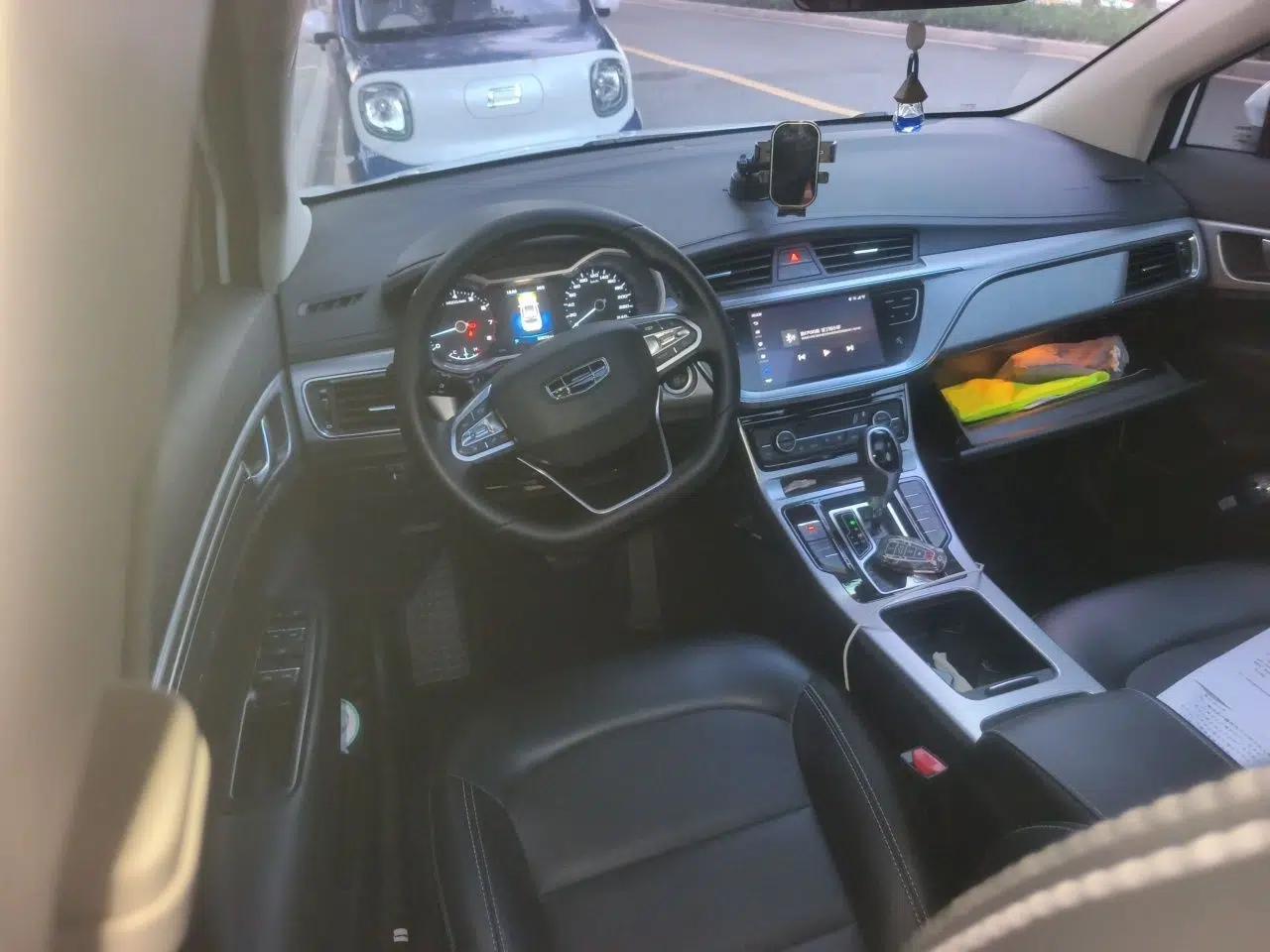 Geely Auto Emgrand GS 2019 1.4T CVT Edition — миниатюра 10