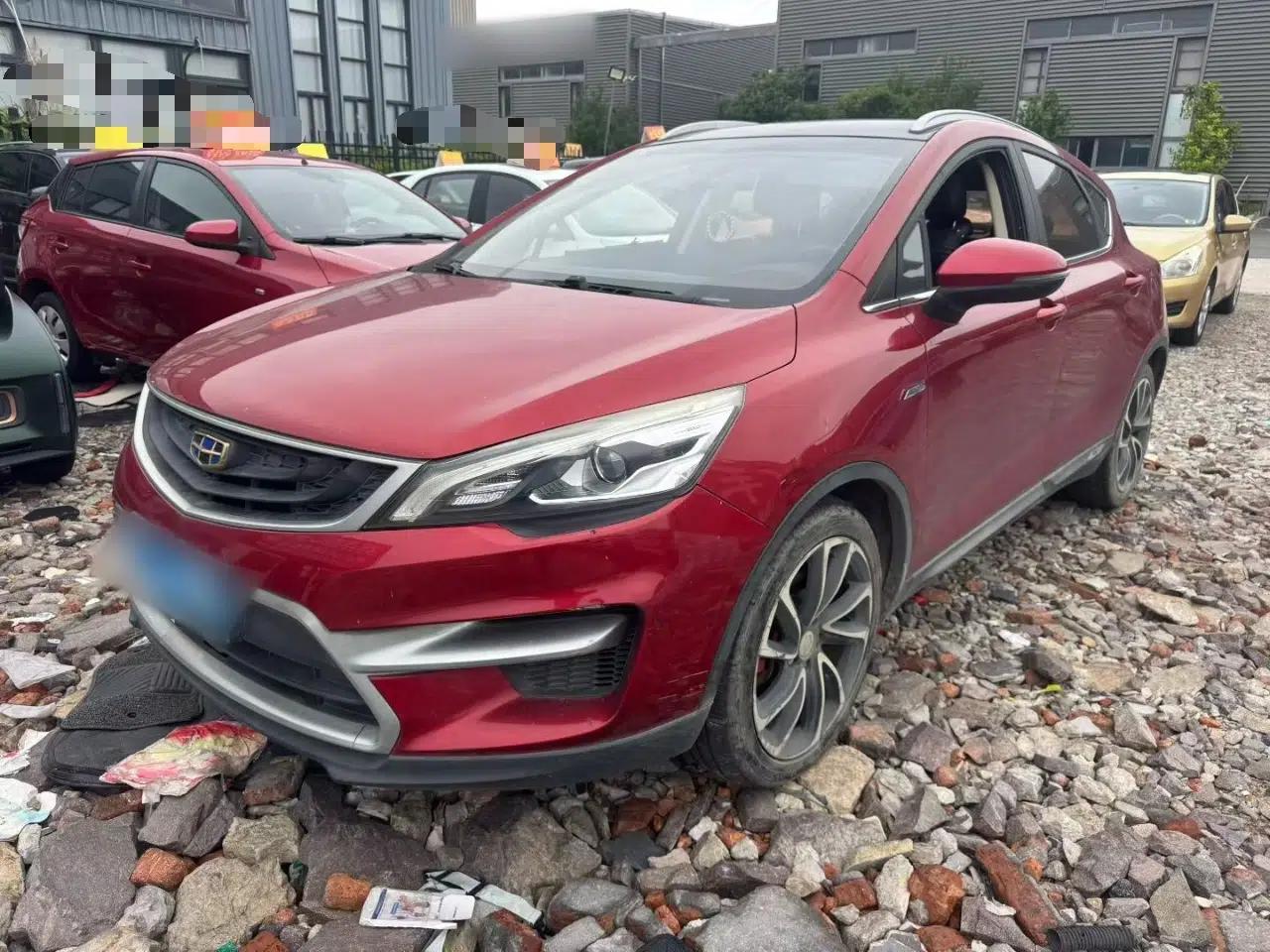Geely Auto Emgrand GS 2016 Sport Edition 1.3T Automatic ZhenShang Model — миниатюра 1