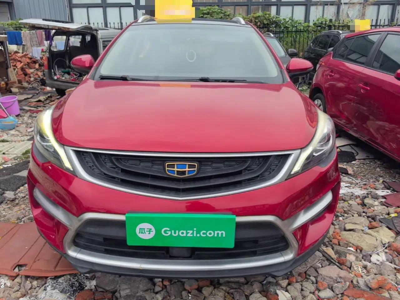 Geely Auto Emgrand GS 2016 Sport Edition 1.3T Automatic ZhenShang Model — миниатюра 2