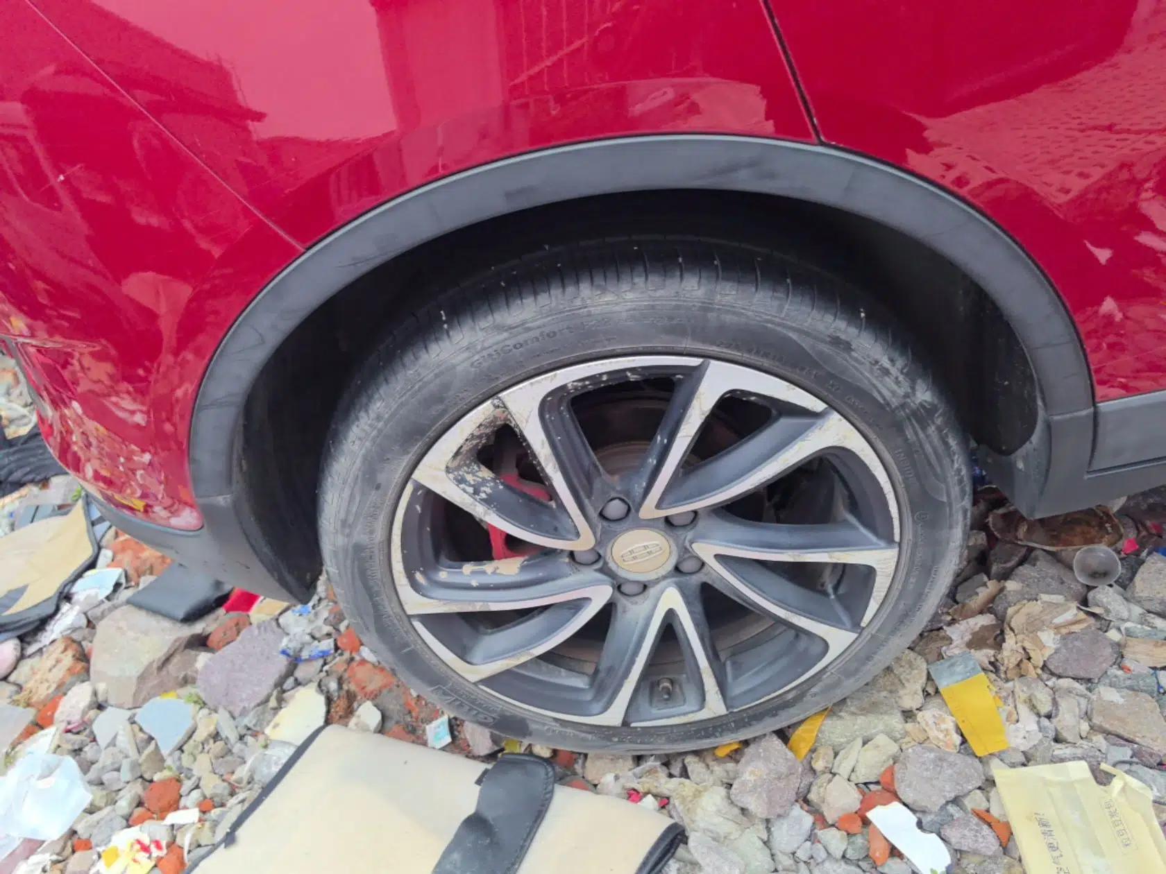 Geely Auto Emgrand GS 2016 Sport Edition 1.3T Automatic ZhenShang Model — миниатюра 11