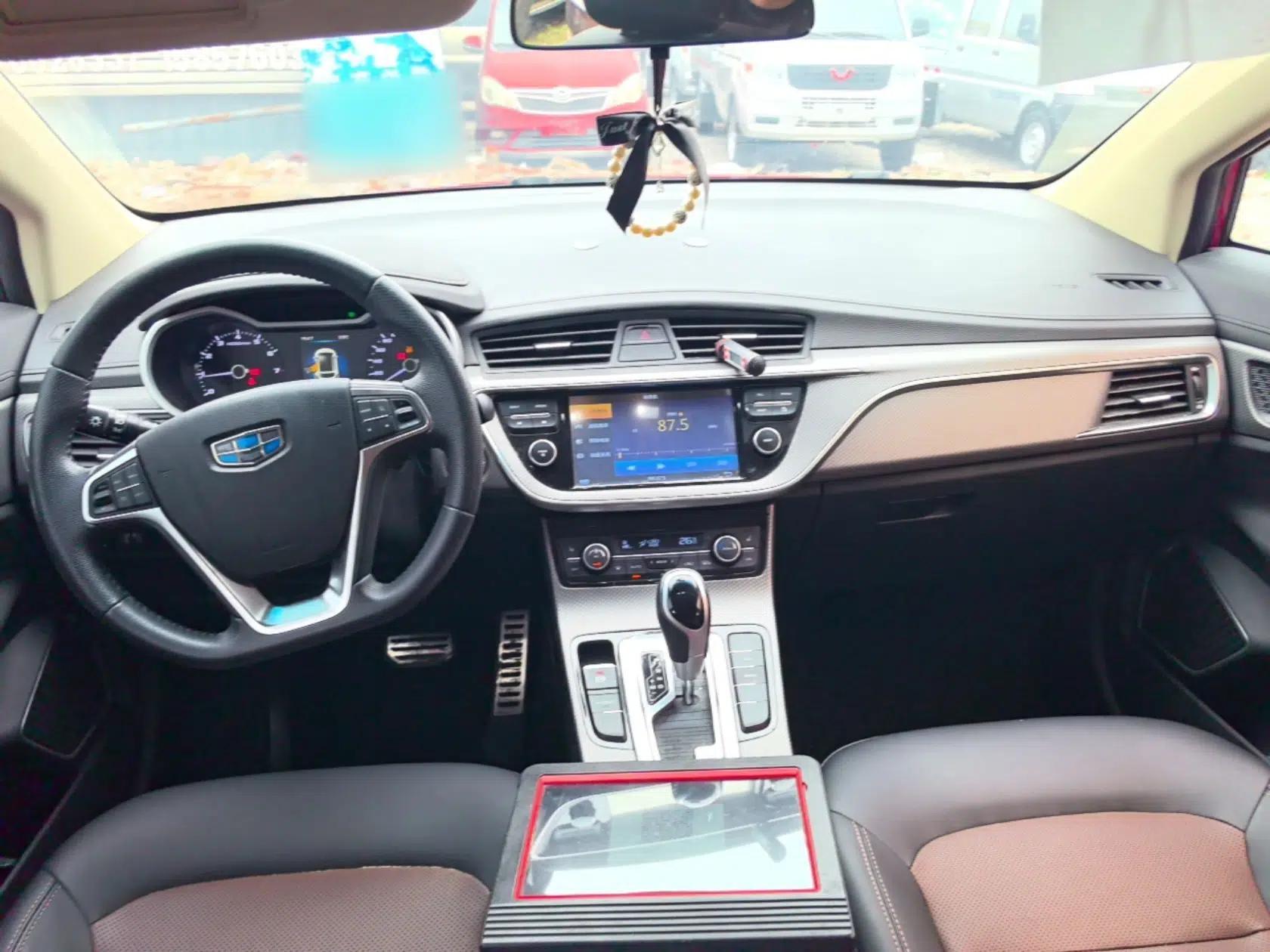 Geely Auto Emgrand GS 2016 Sport Edition 1.3T Automatic ZhenShang Model — миниатюра 12