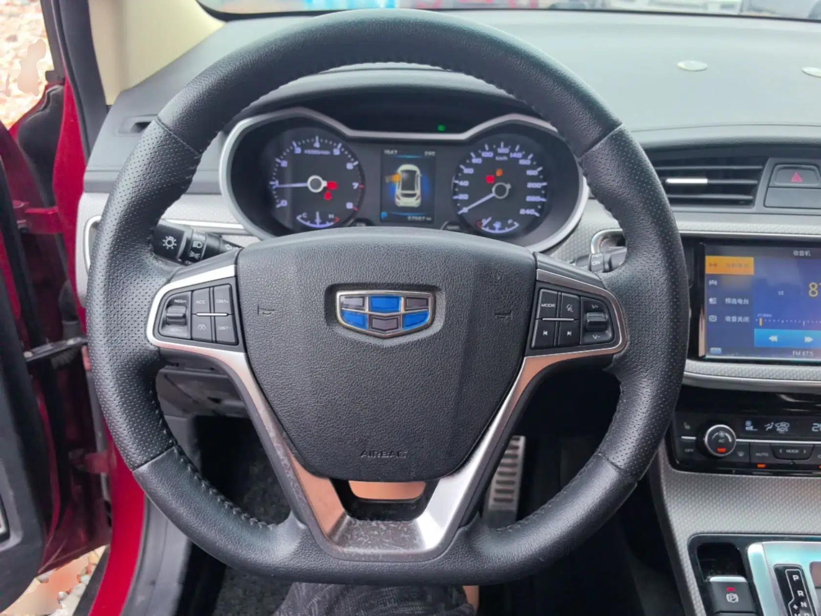 Geely Auto Emgrand GS 2016 Sport Edition 1.3T Automatic ZhenShang Model — миниатюра 13