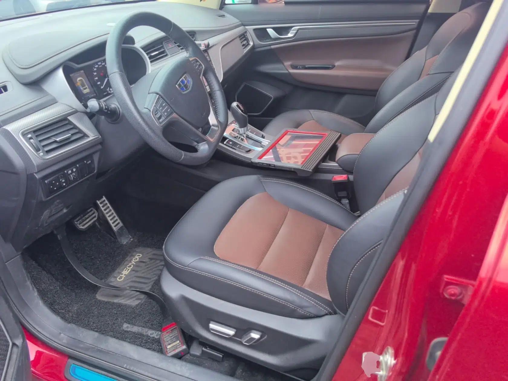 Geely Auto Emgrand GS 2016 Sport Edition 1.3T Automatic ZhenShang Model — миниатюра 17
