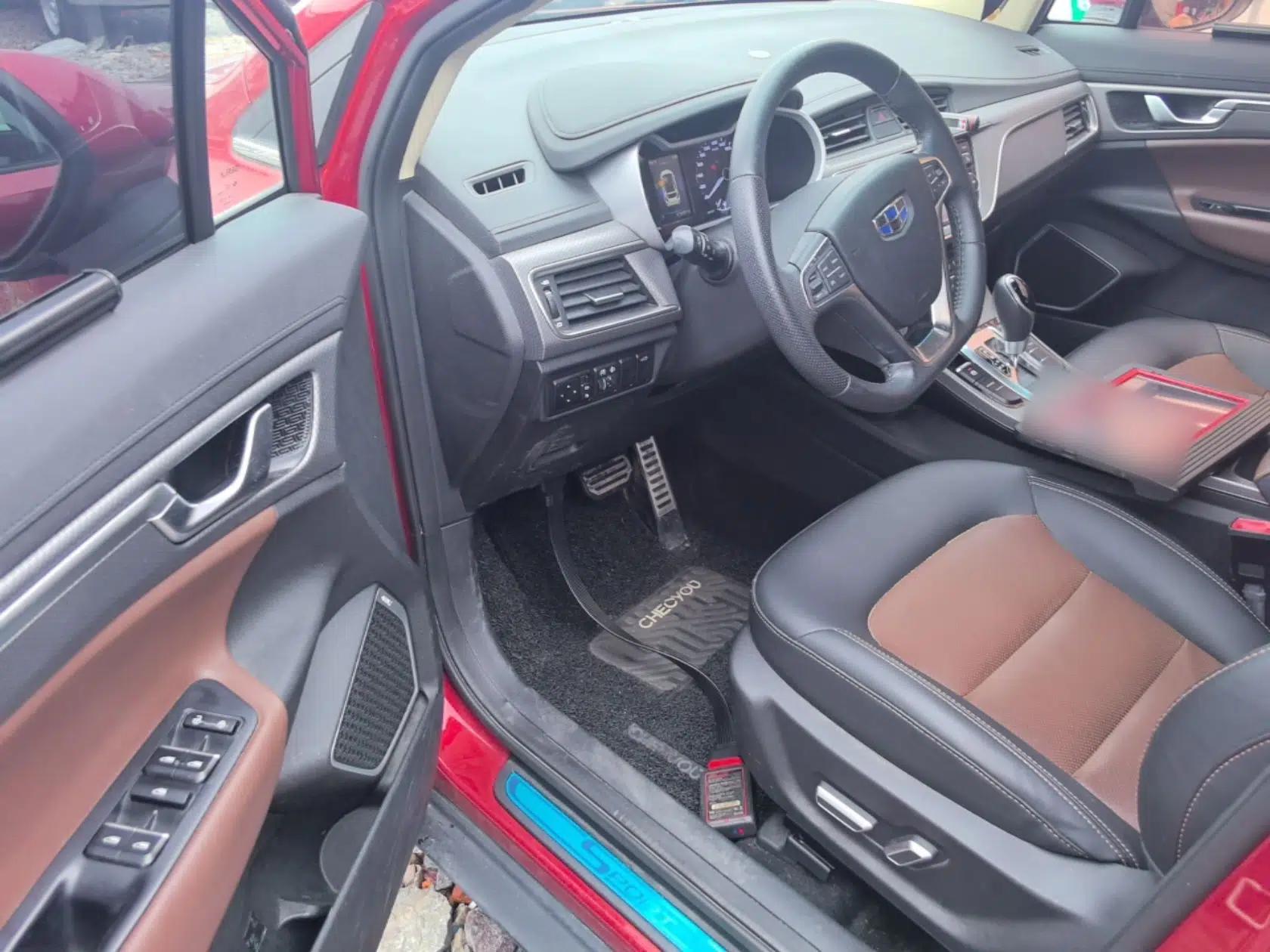 Geely Auto Emgrand GS 2016 Sport Edition 1.3T Automatic ZhenShang Model — миниатюра 18