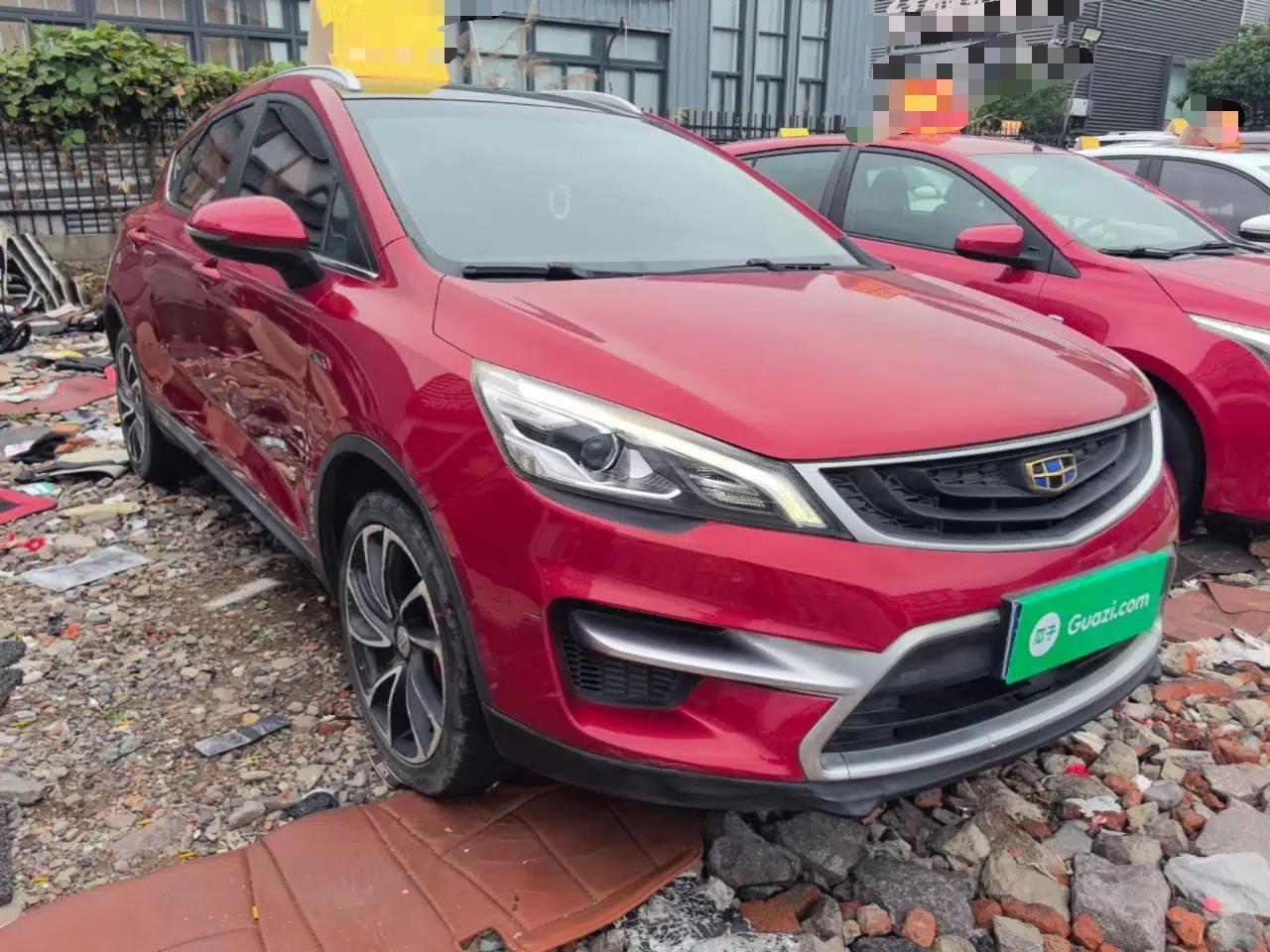 Geely Auto Emgrand GS 2016 Sport Edition 1.3T Automatic ZhenShang Model — миниатюра 3