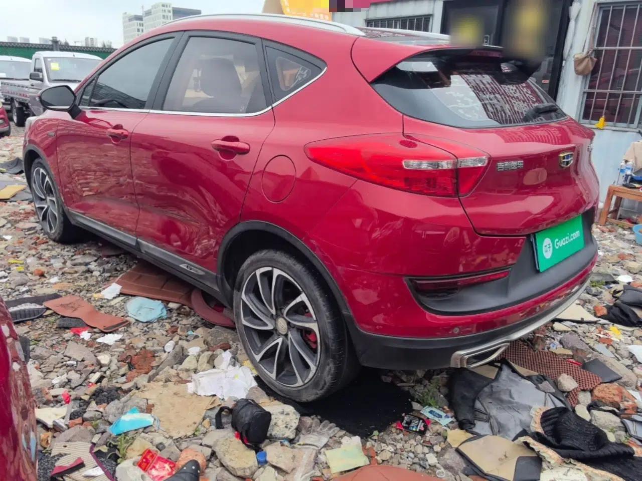 Geely Auto Emgrand GS 2016 Sport Edition 1.3T Automatic ZhenShang Model — миниатюра 4