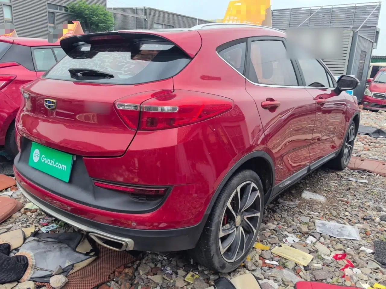 Geely Auto Emgrand GS 2016 Sport Edition 1.3T Automatic ZhenShang Model — миниатюра 6