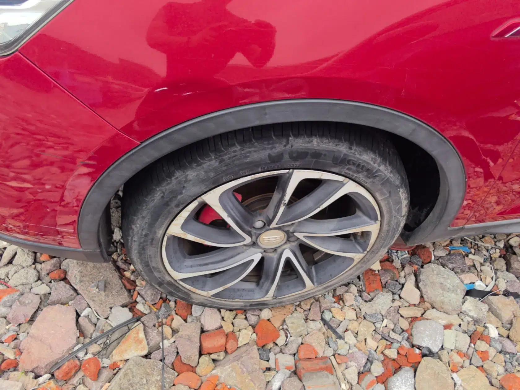 Geely Auto Emgrand GS 2016 Sport Edition 1.3T Automatic ZhenShang Model — миниатюра 10