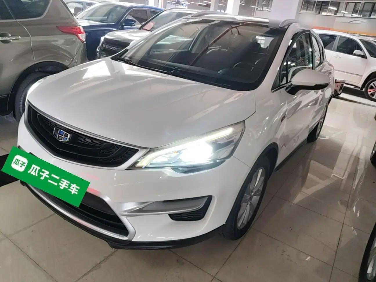 Geely Auto Emgrand GS 2016 Sport Edition 1.3T Automatic LingShang Model — миниатюра 1