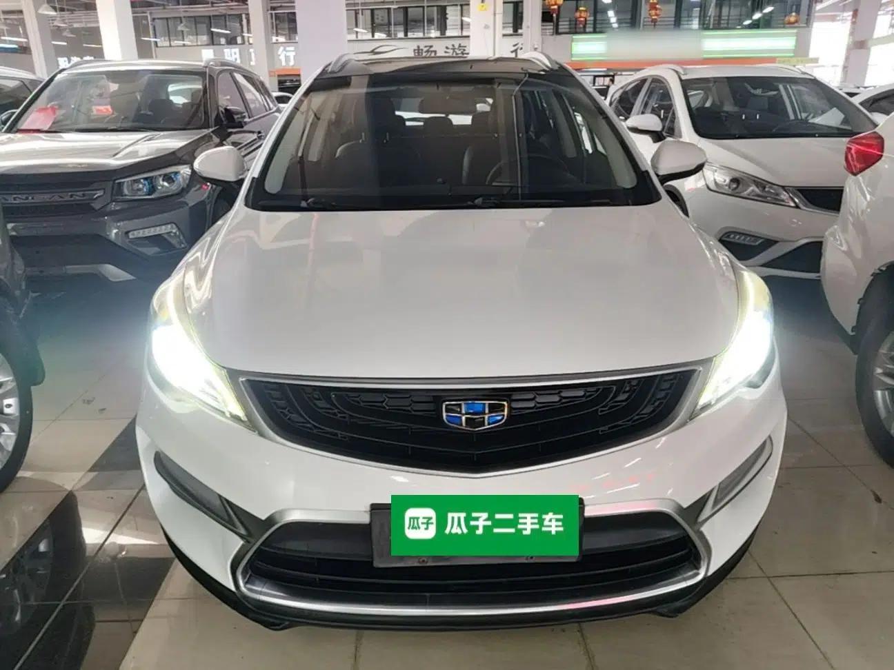 Geely Auto Emgrand GS 2016 Sport Edition 1.3T Automatic LingShang Model — миниатюра 2
