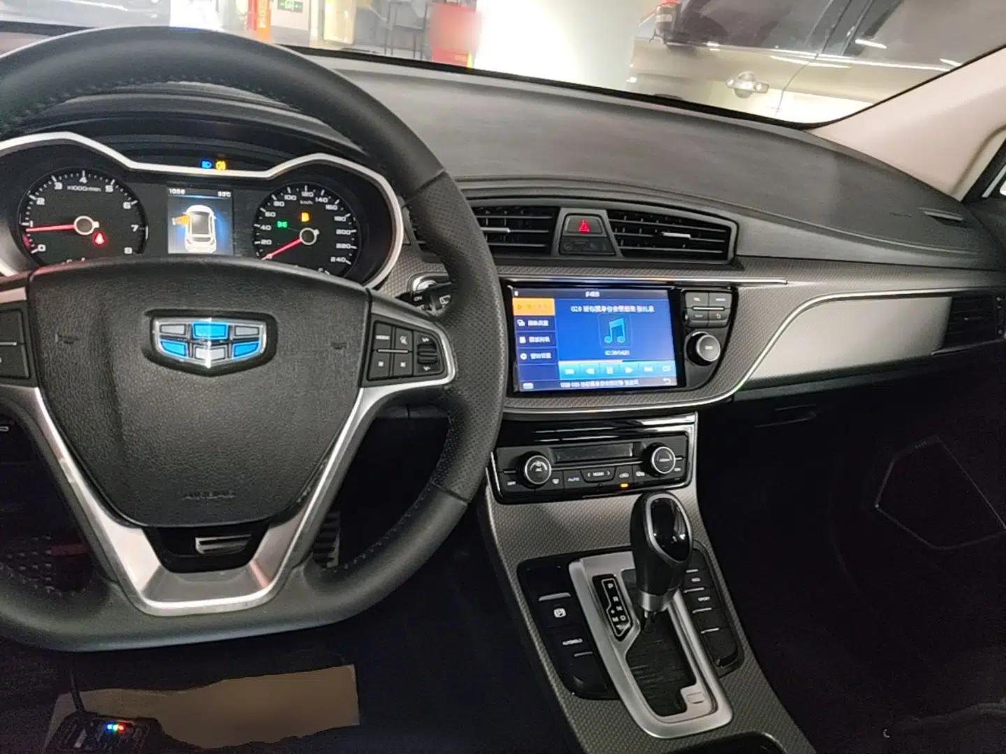 Geely Auto Emgrand GS 2016 Sport Edition 1.3T Automatic LingShang Model — миниатюра 12
