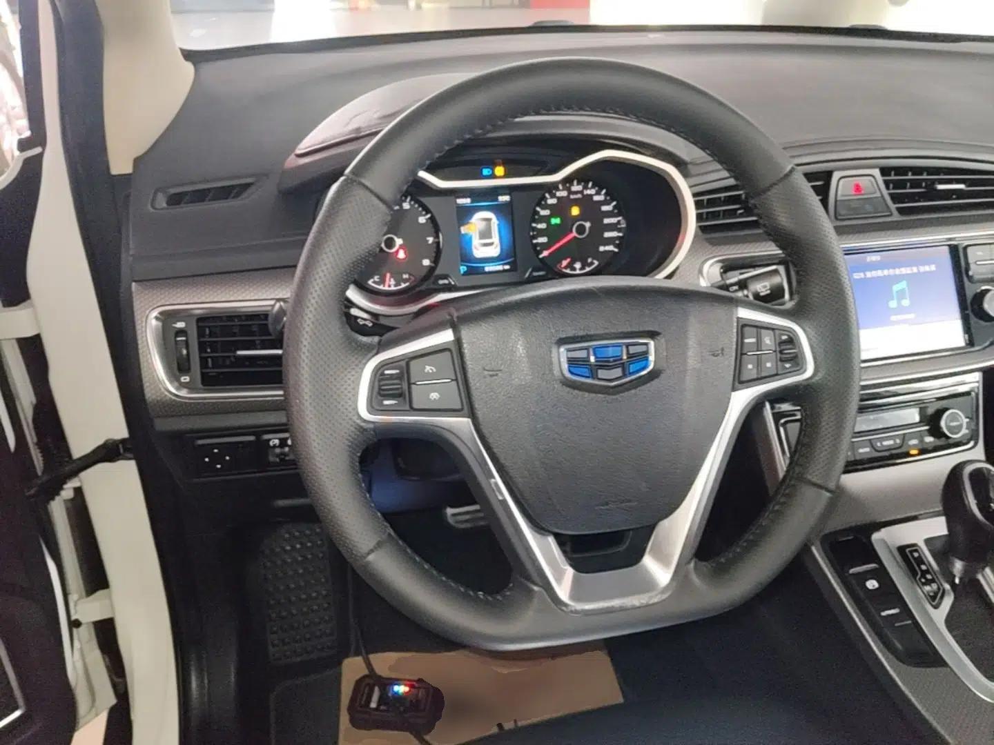 Geely Auto Emgrand GS 2016 Sport Edition 1.3T Automatic LingShang Model — миниатюра 13